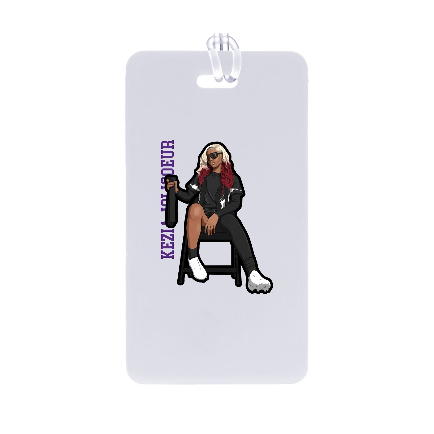 Identity Bag Tag