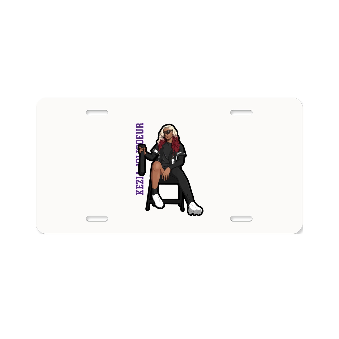 Aluminum License Plate