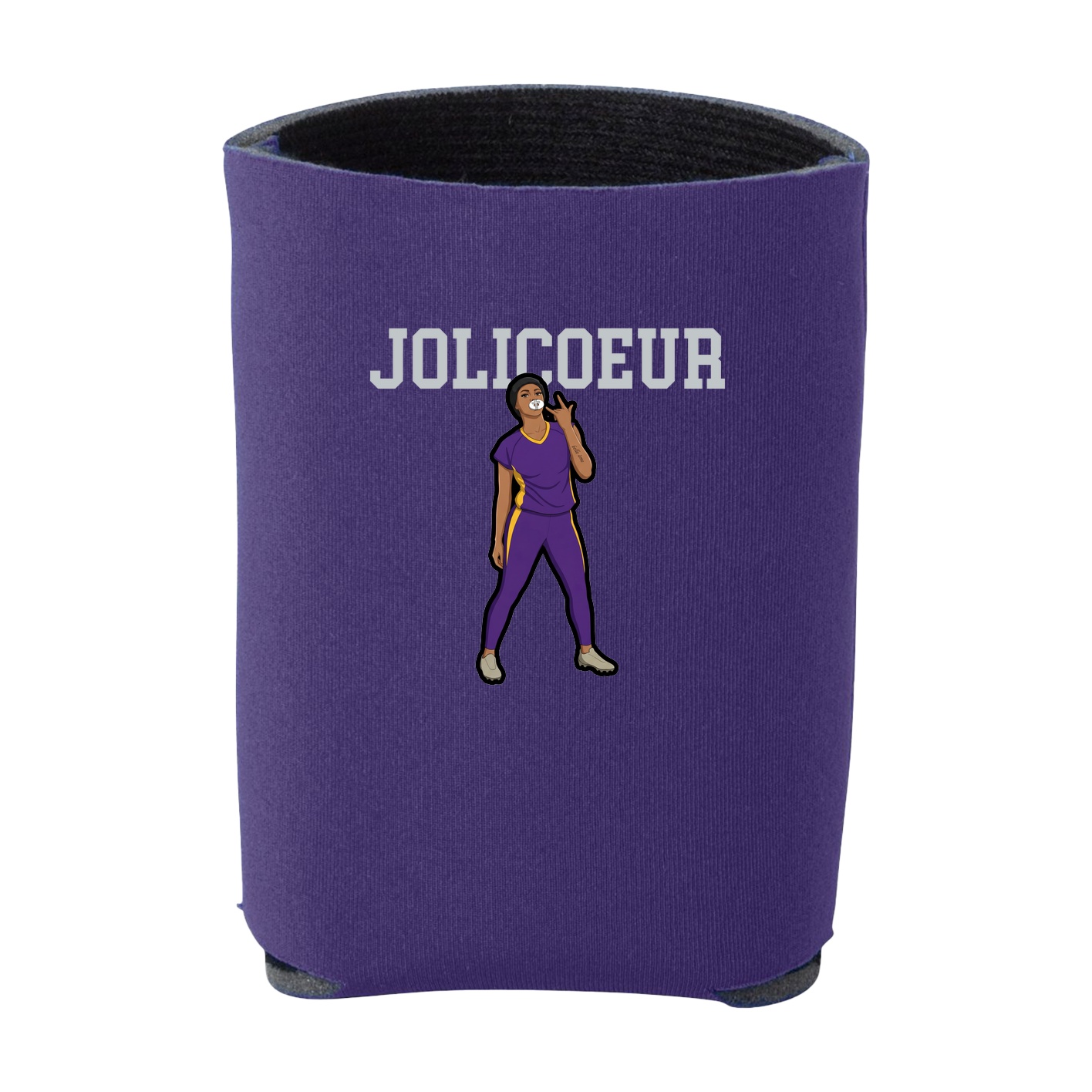 Can Holder — Shirsey in Purple
