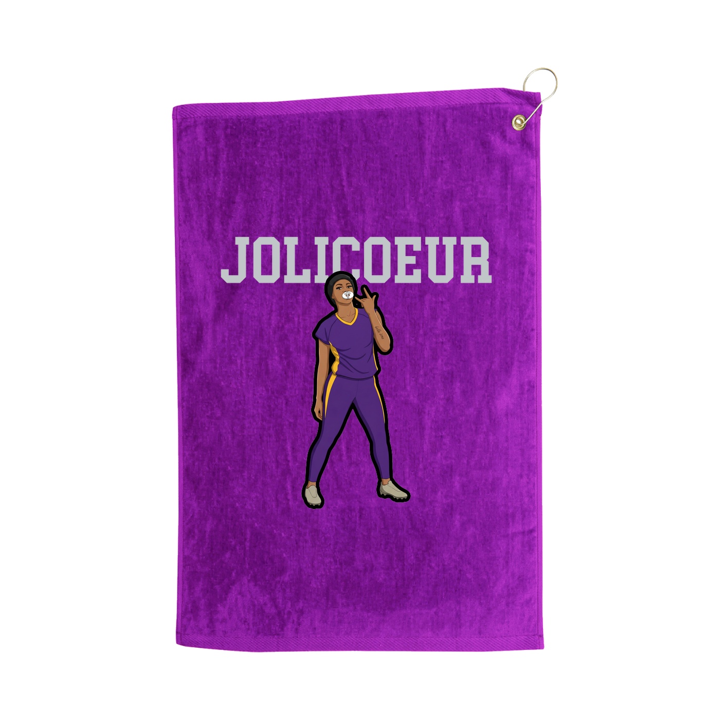 Golf Towel — Shirsey in Purple
