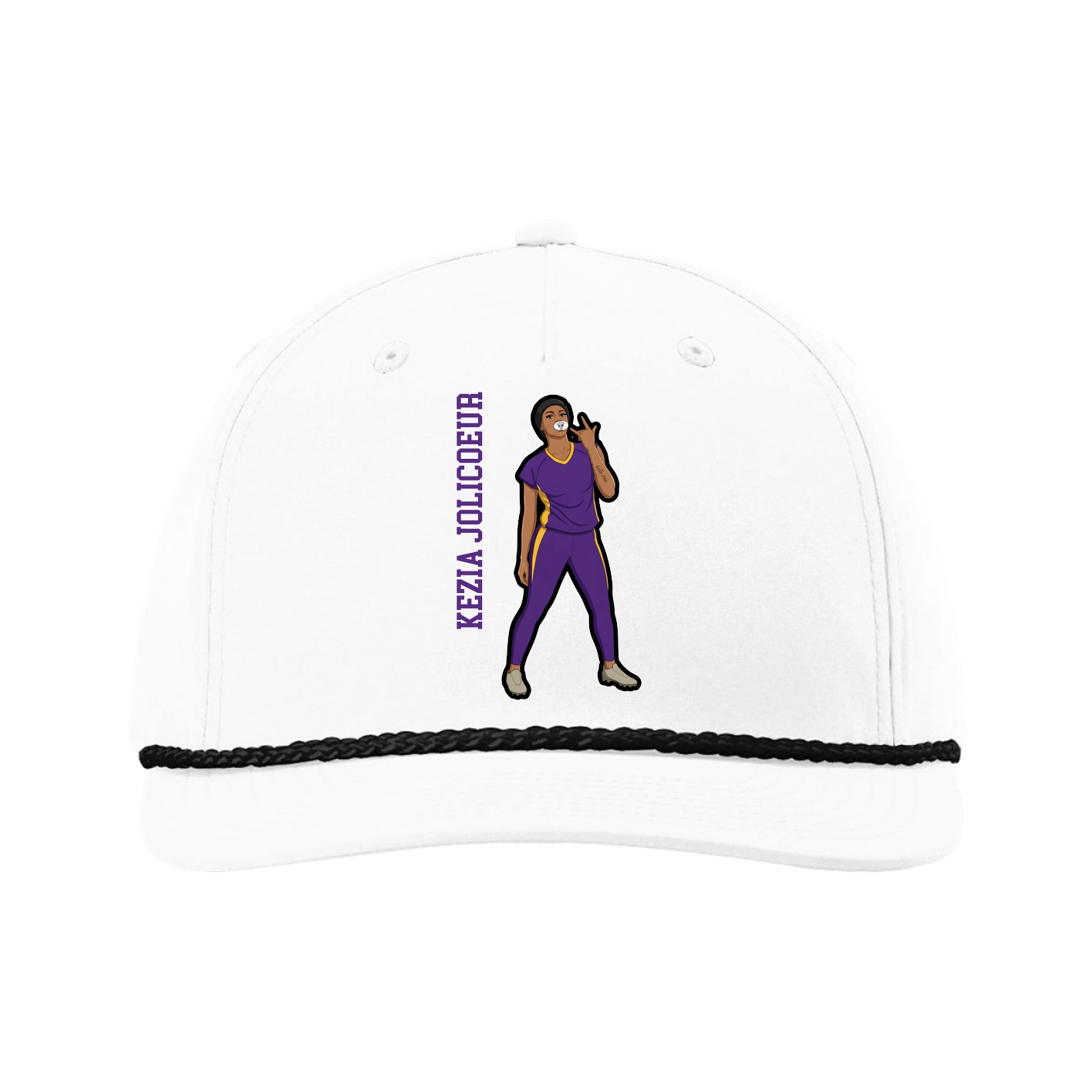 Five-Panel Classic Rope Cap