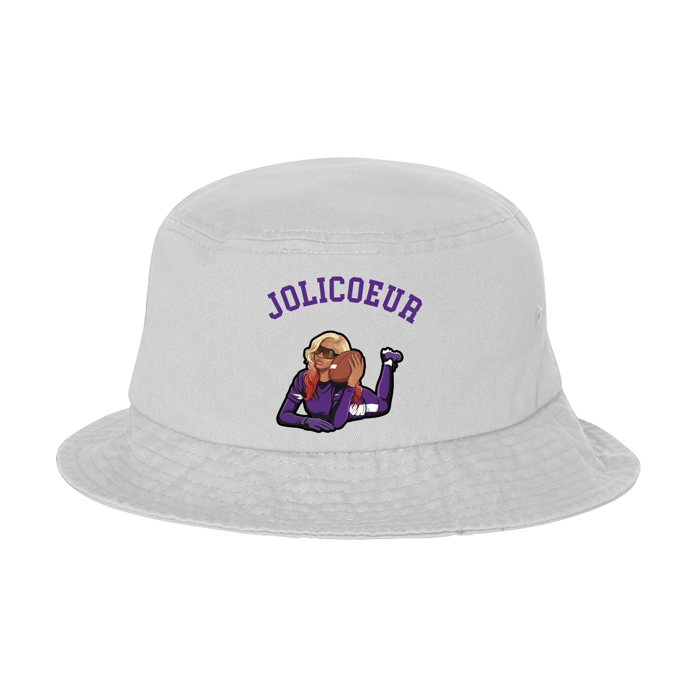Bucket Cap — Shirsey Arch in White