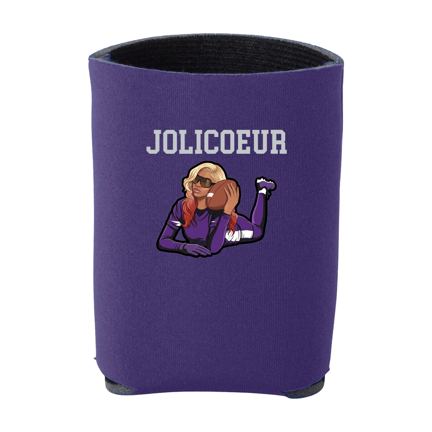 Can Holder — Shirsey in Purple
