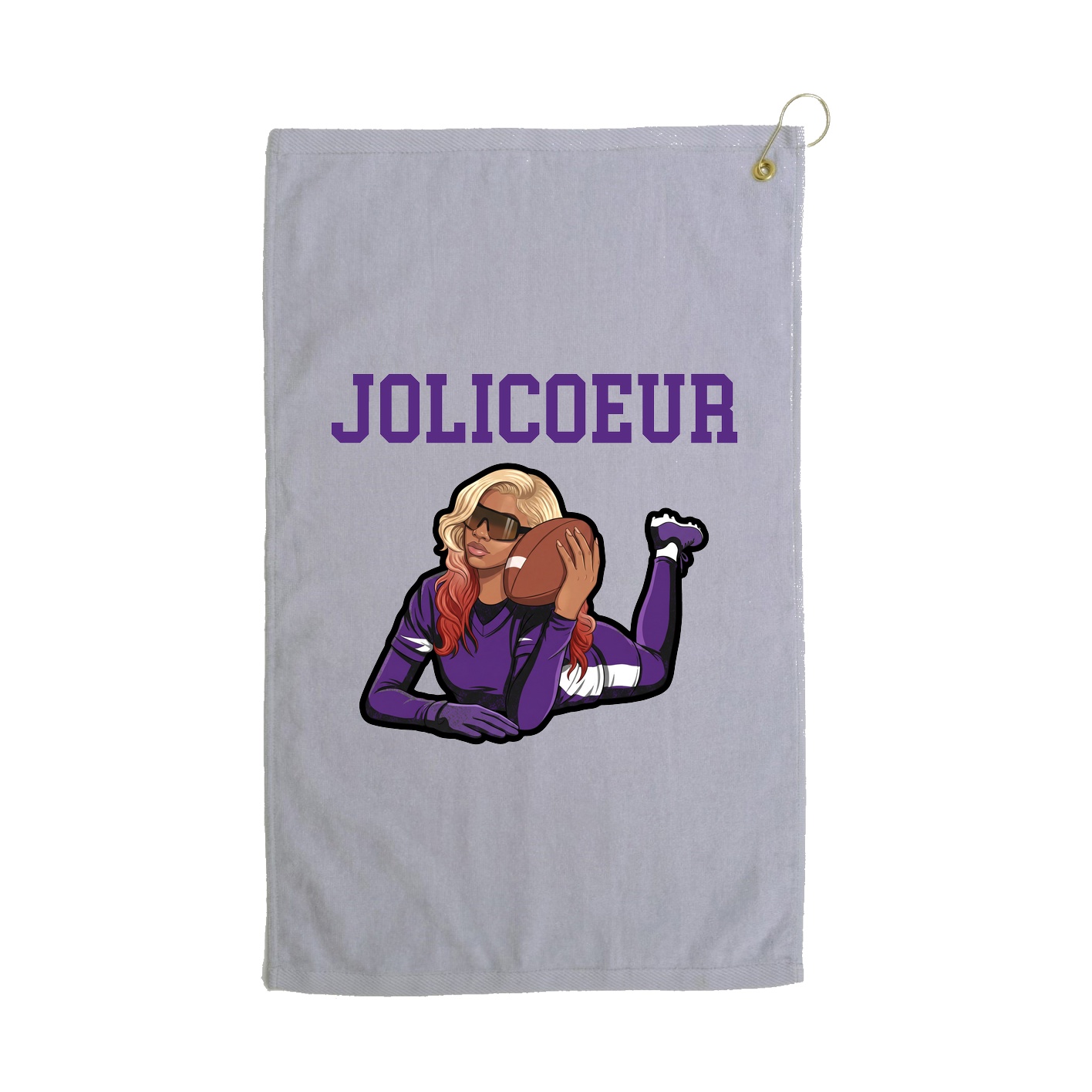 Terry Velour Golf Towel