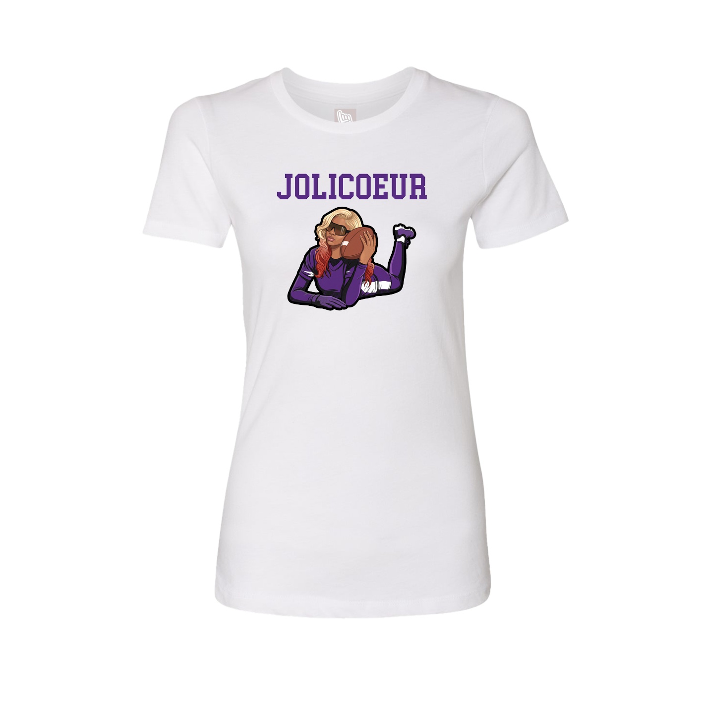 Fitted Women's Tee — Shirsey in White
