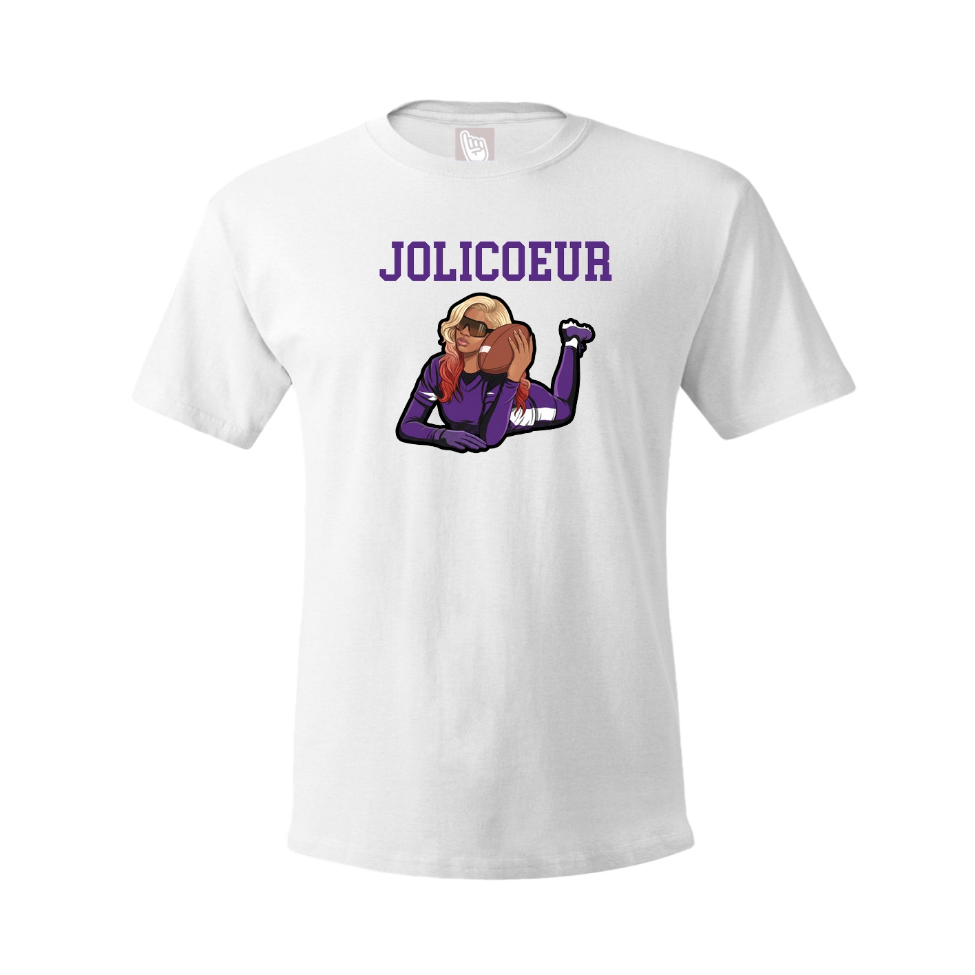 Youth Tee — Shirsey in White