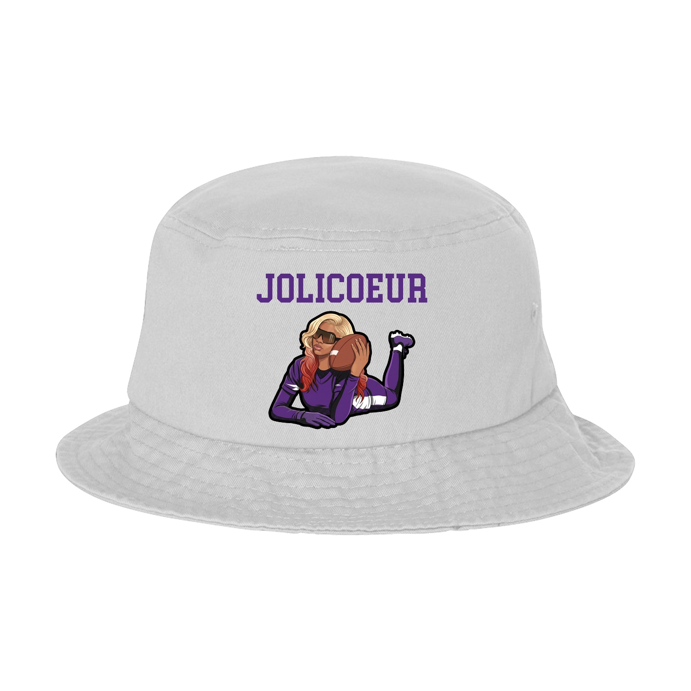 Bucket Cap — Shirsey in White