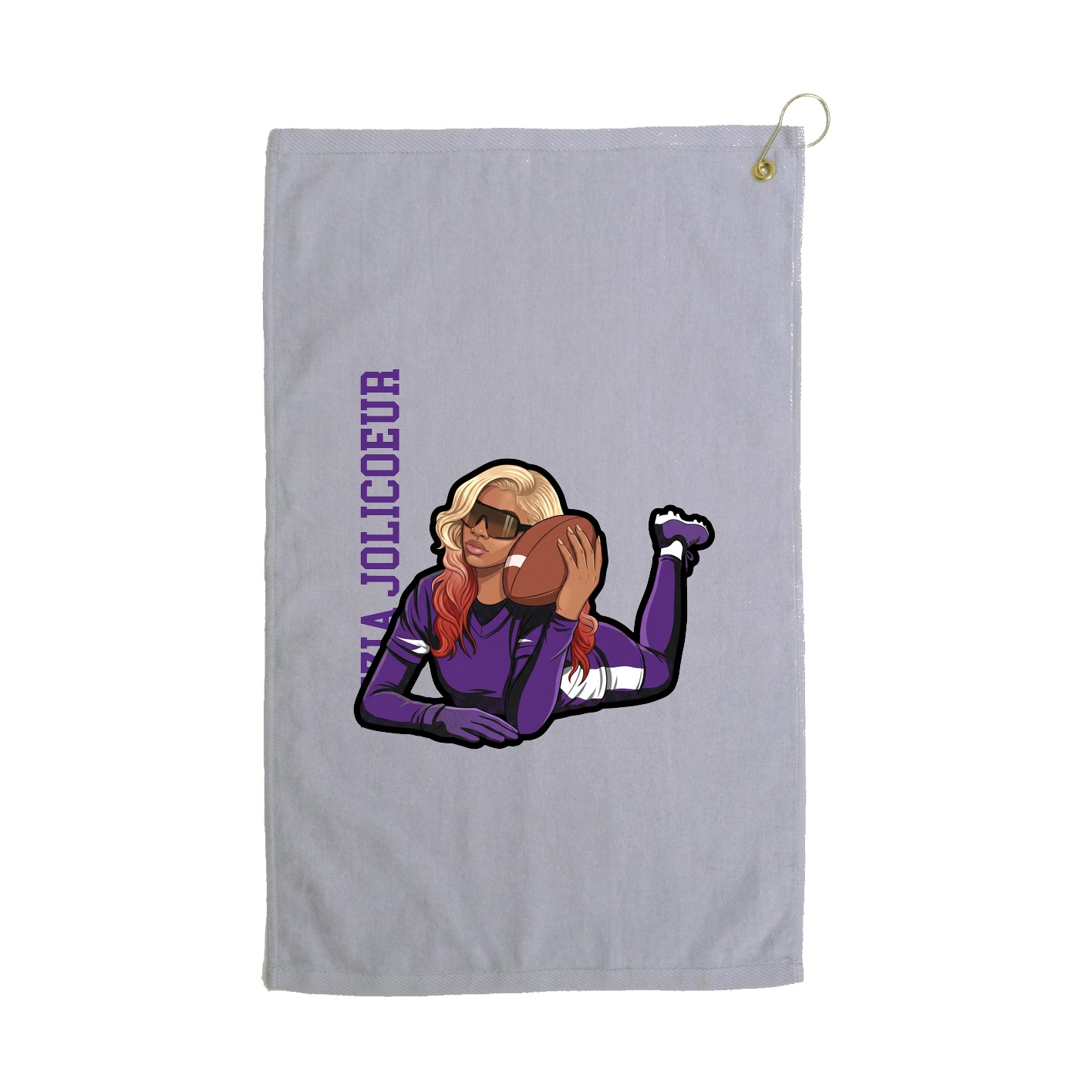 Terry Velour Golf Towel