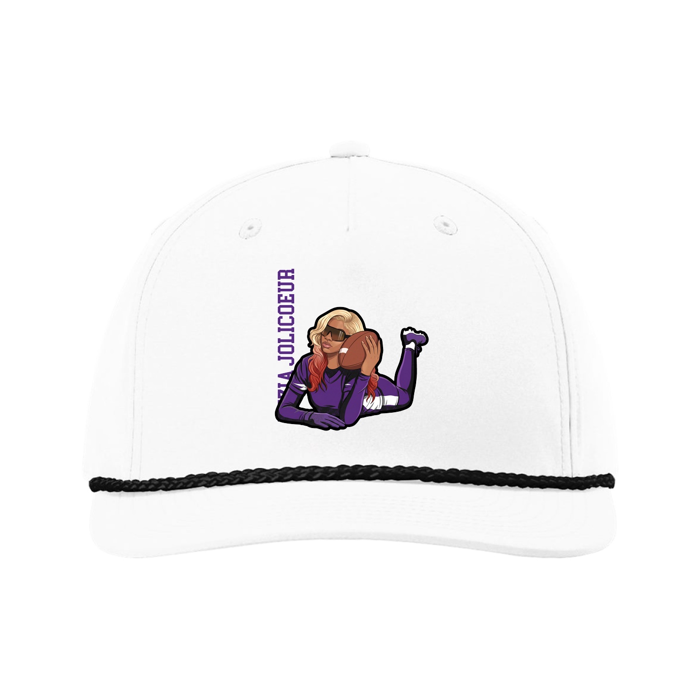 Five-Panel Classic Rope Cap