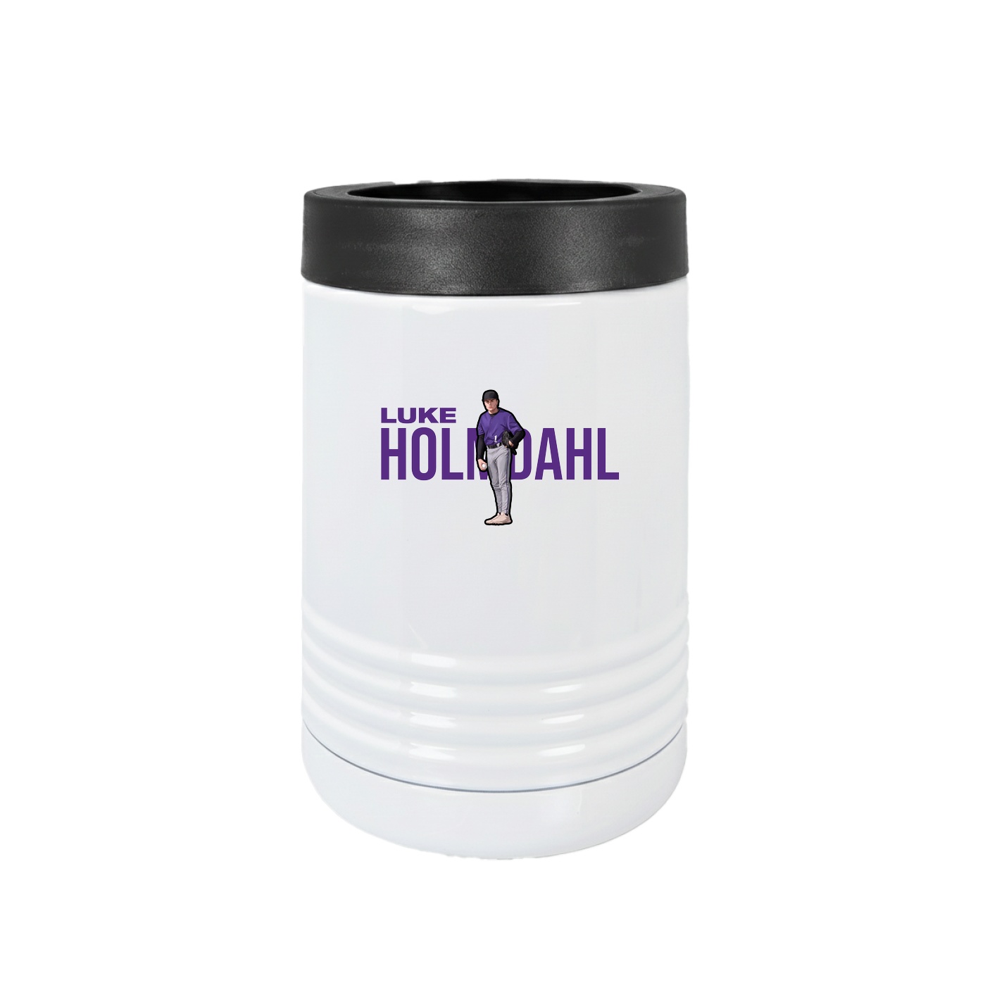 Beverage Holder — Player Name in White