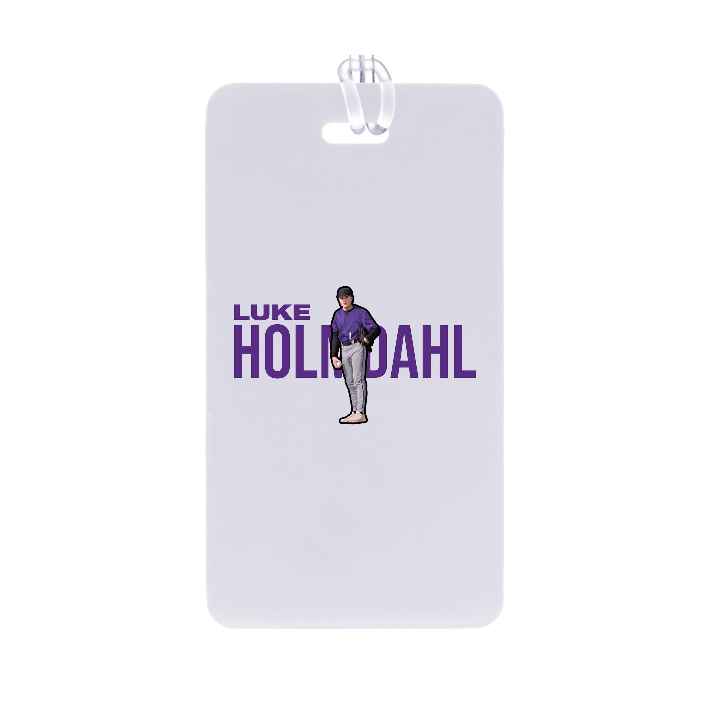 Bag Tag — Player Name in Classic