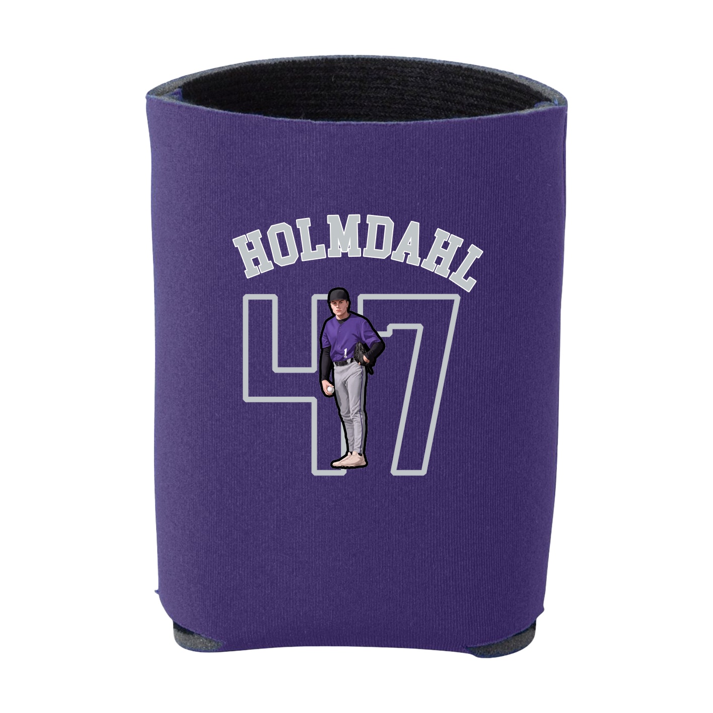Can Holder — Shirsey Arch in Purple