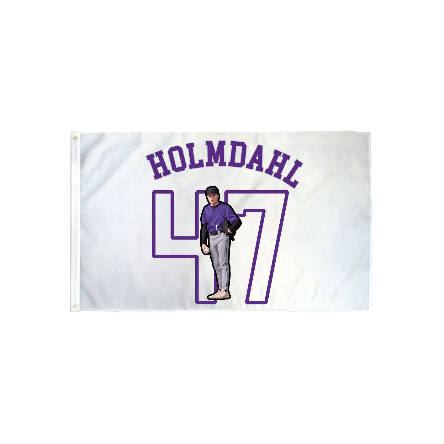 3x5 Flag — Shirsey Arch in Classic