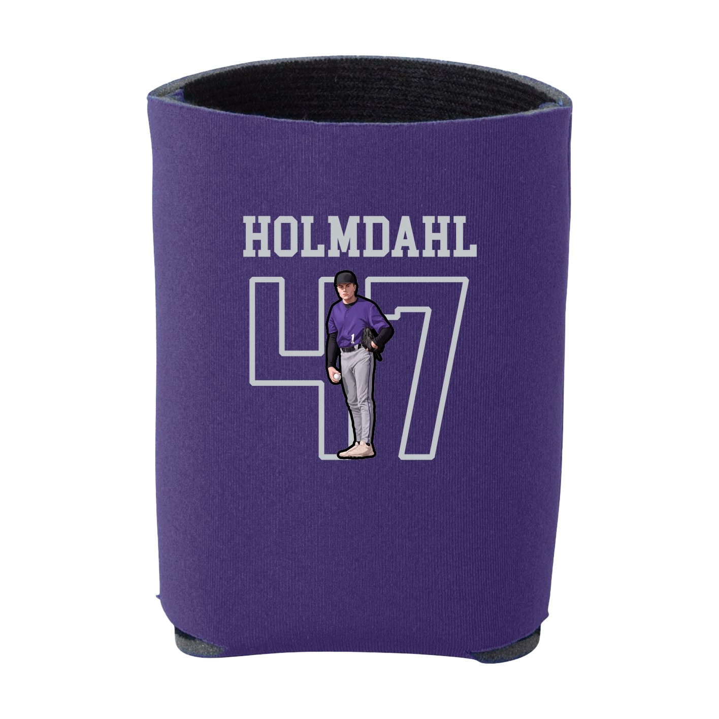 Can Holder — Shirsey in Purple