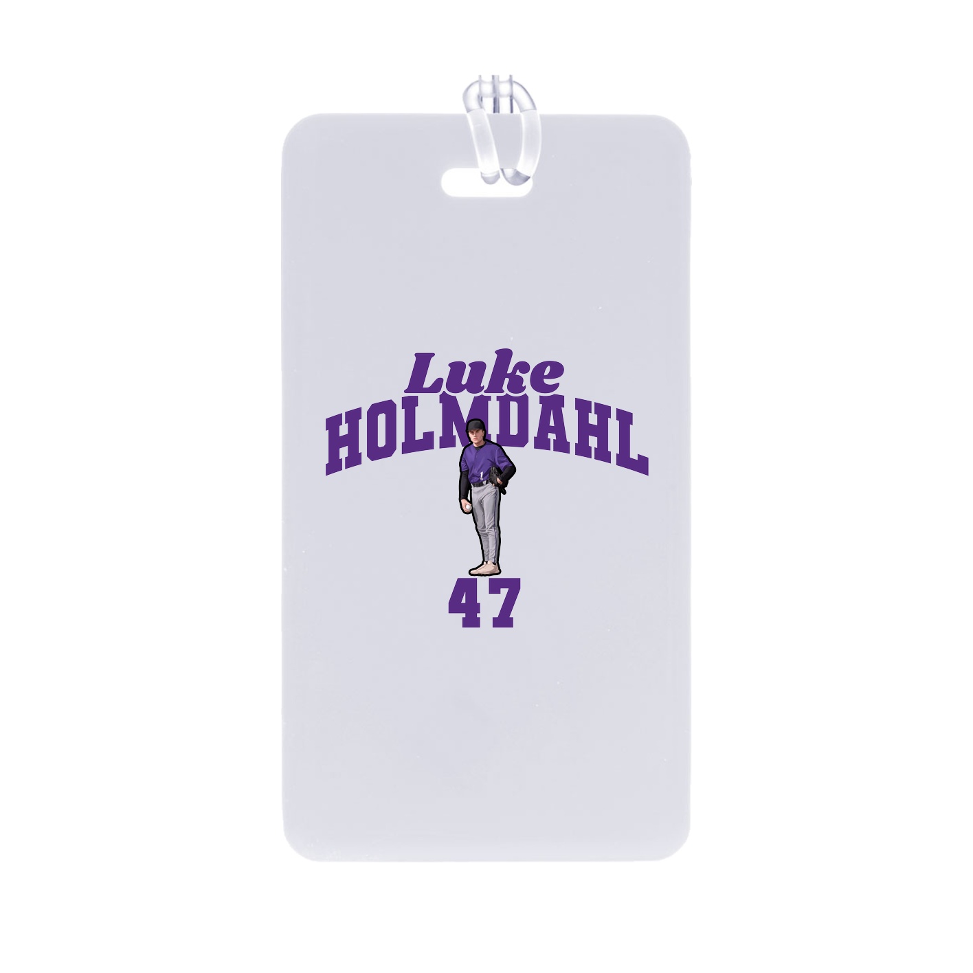 Bag Tag — Signature Arch in Classic