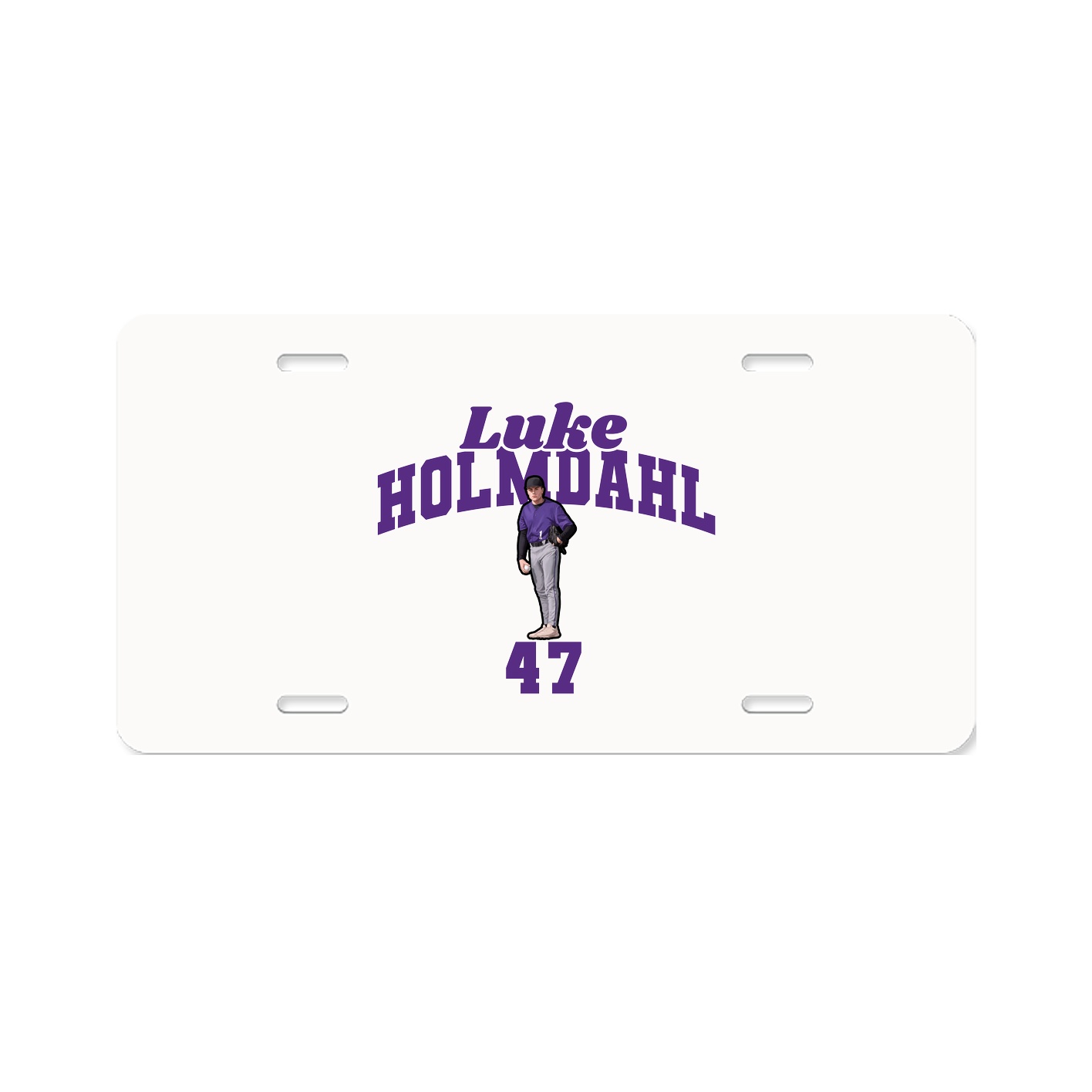 License Plate — Signature Arch in Classic