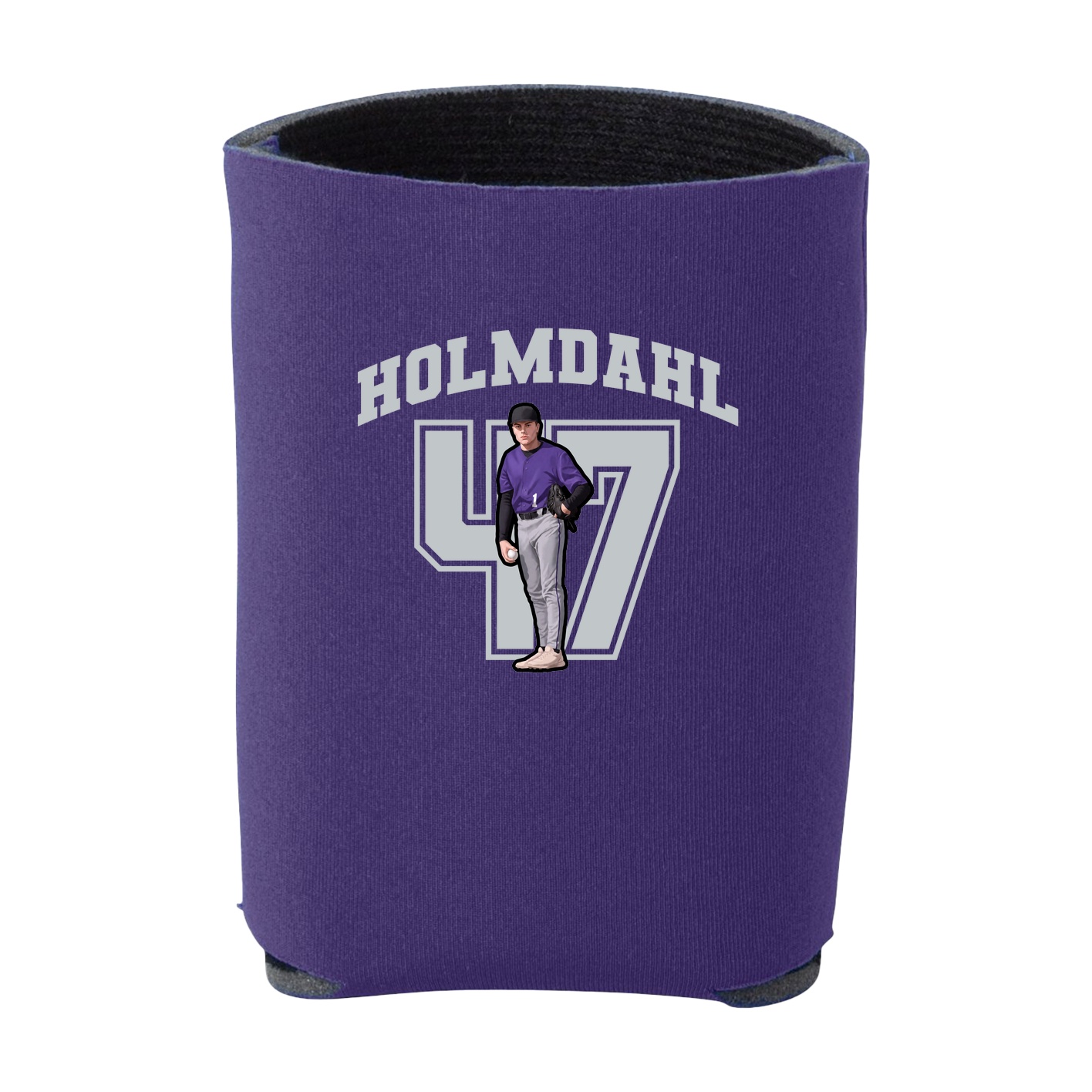 Can Holder — Number in Purple