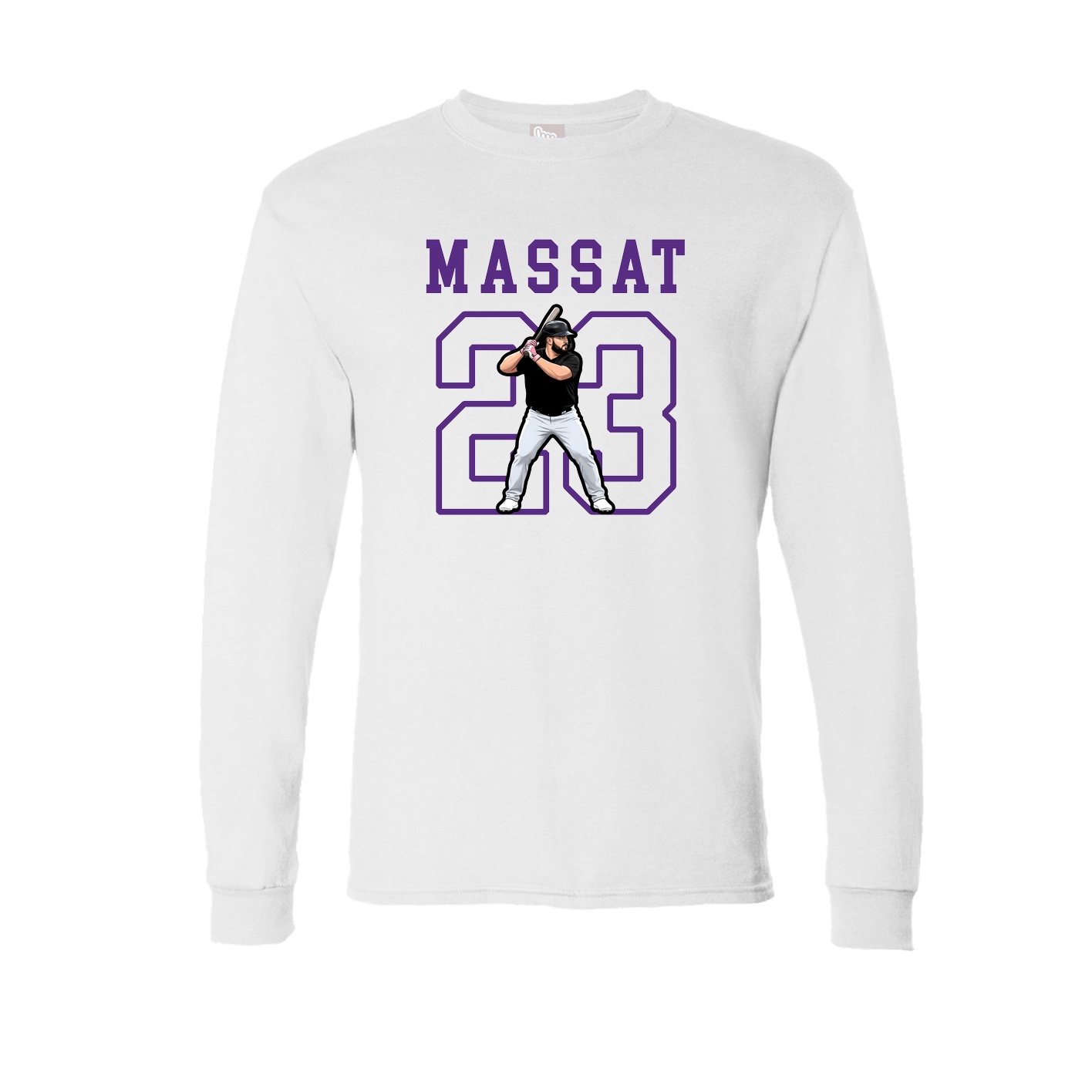 Long Sleeve Tee — Shirsey in White
