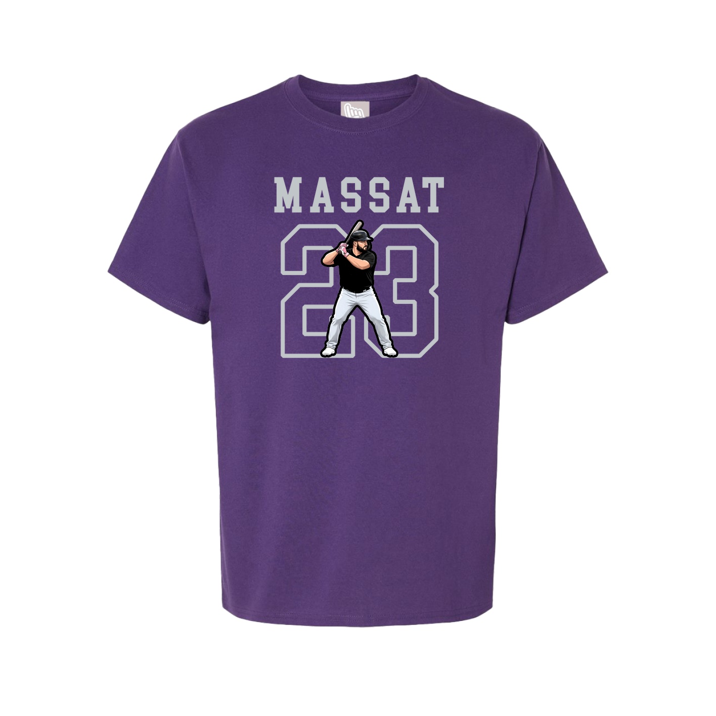 Youth Tee — Shirsey in Purple