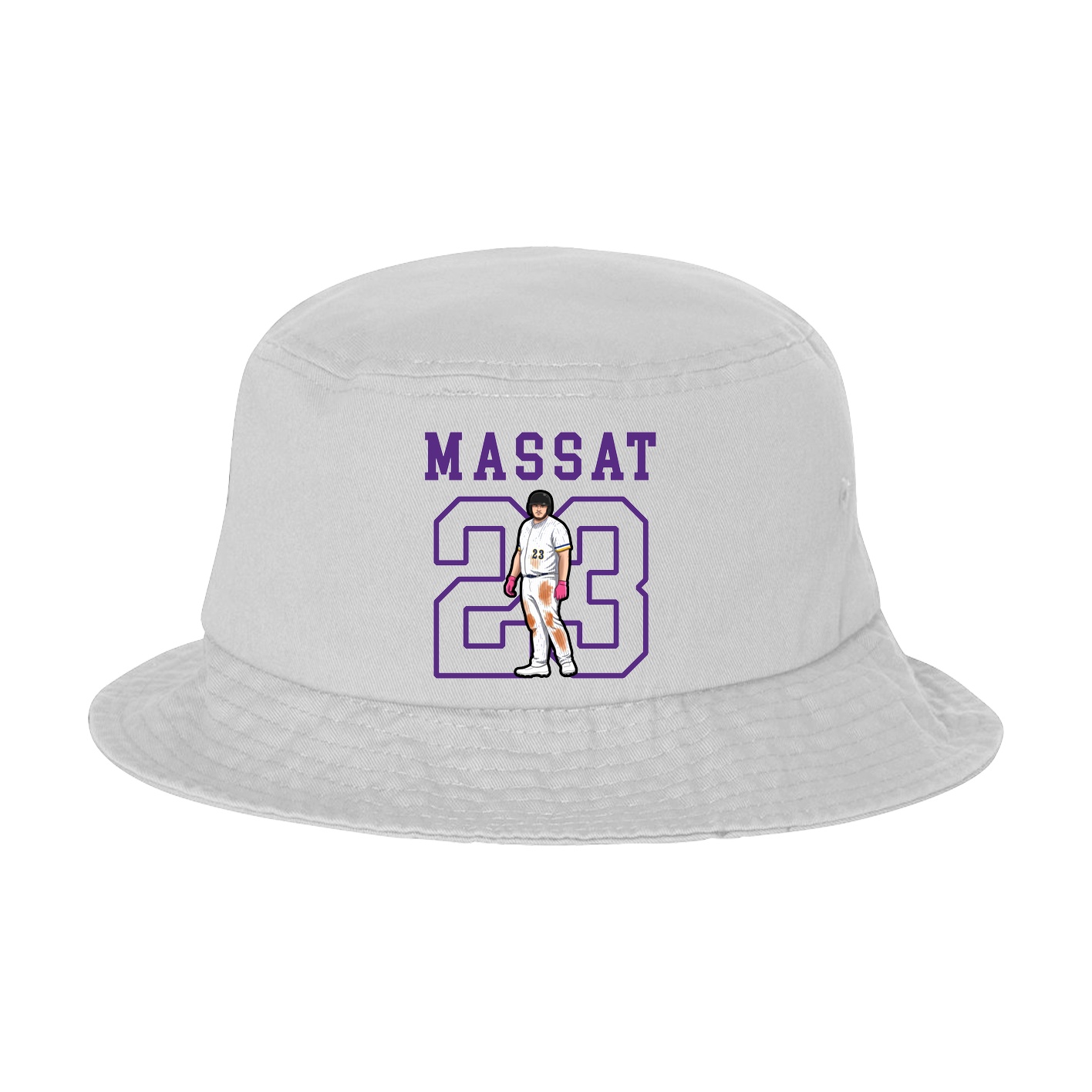 Bucket Cap — Shirsey in White