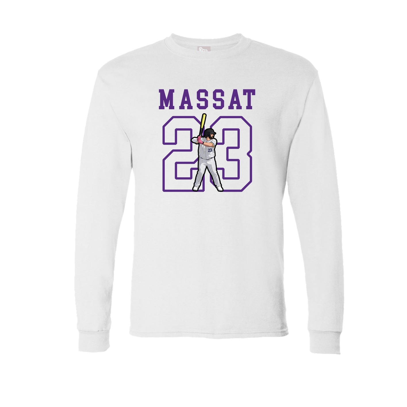 Long Sleeve Tee — Shirsey in White