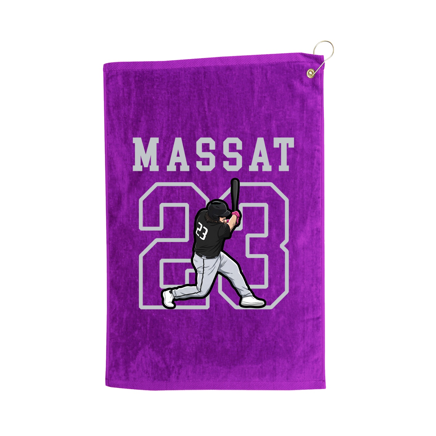 Golf Towel — Shirsey in Purple