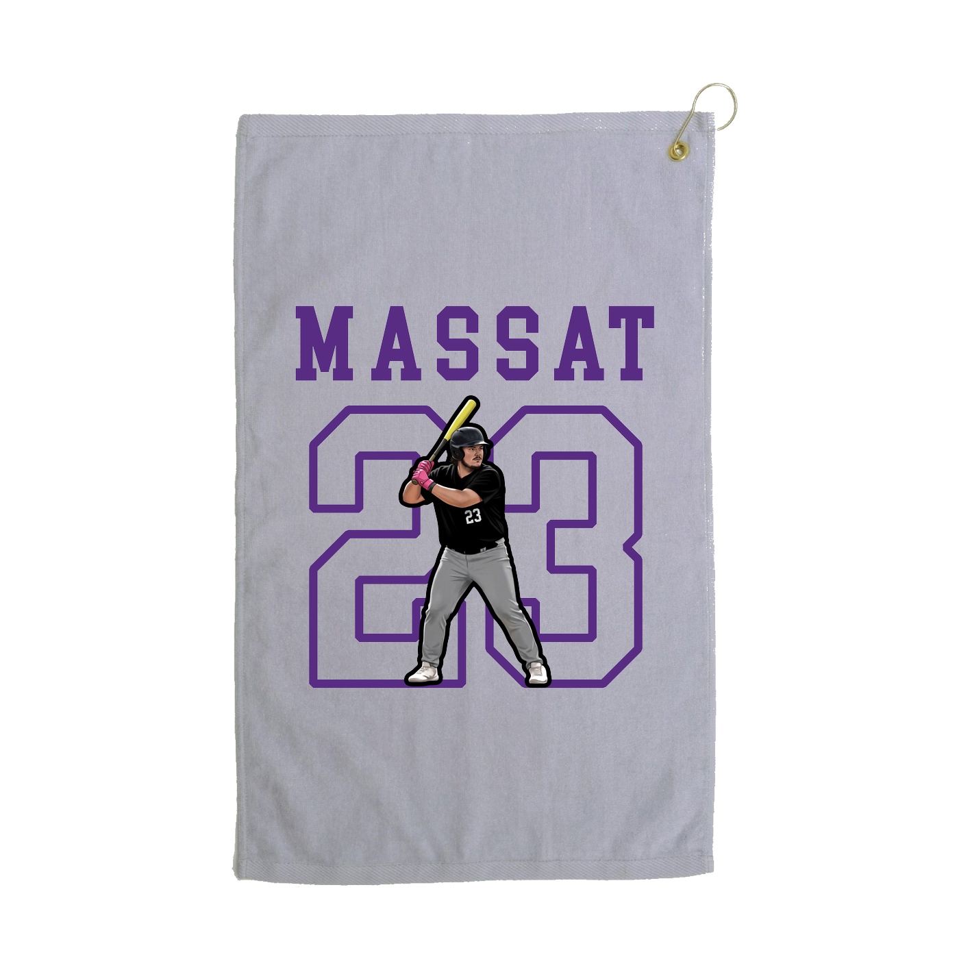 Golf Towel — Shirsey in Grey