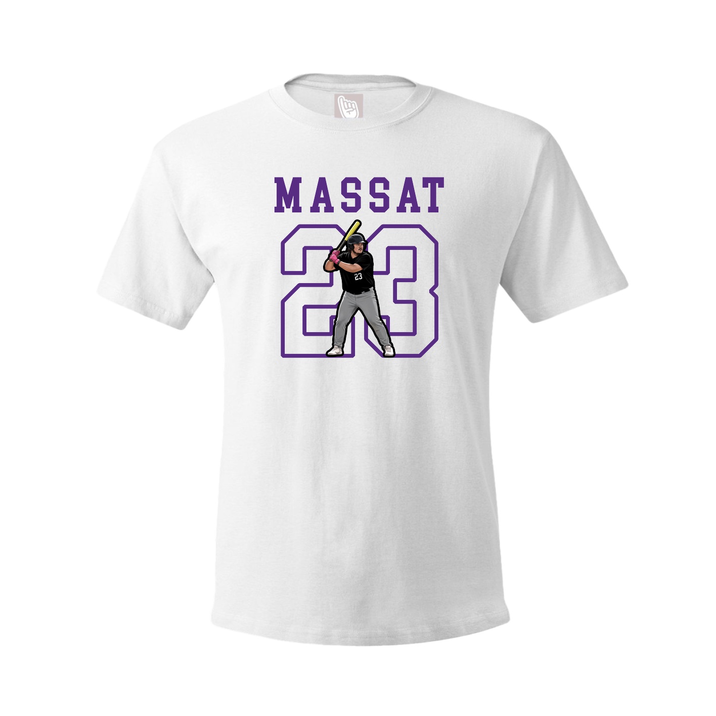 Youth Tee — Shirsey in White