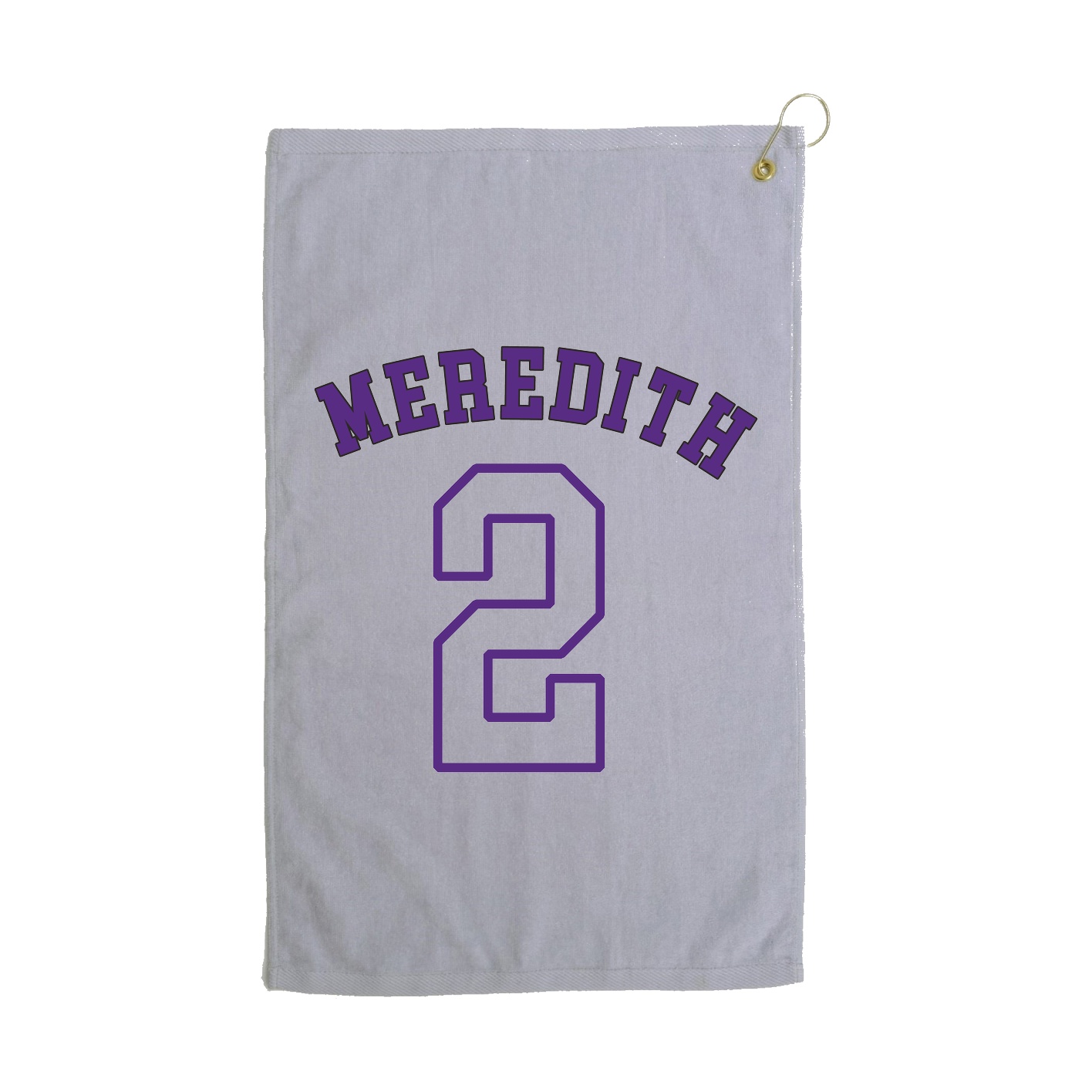 Golf Towel — Shirsey Arch in Grey