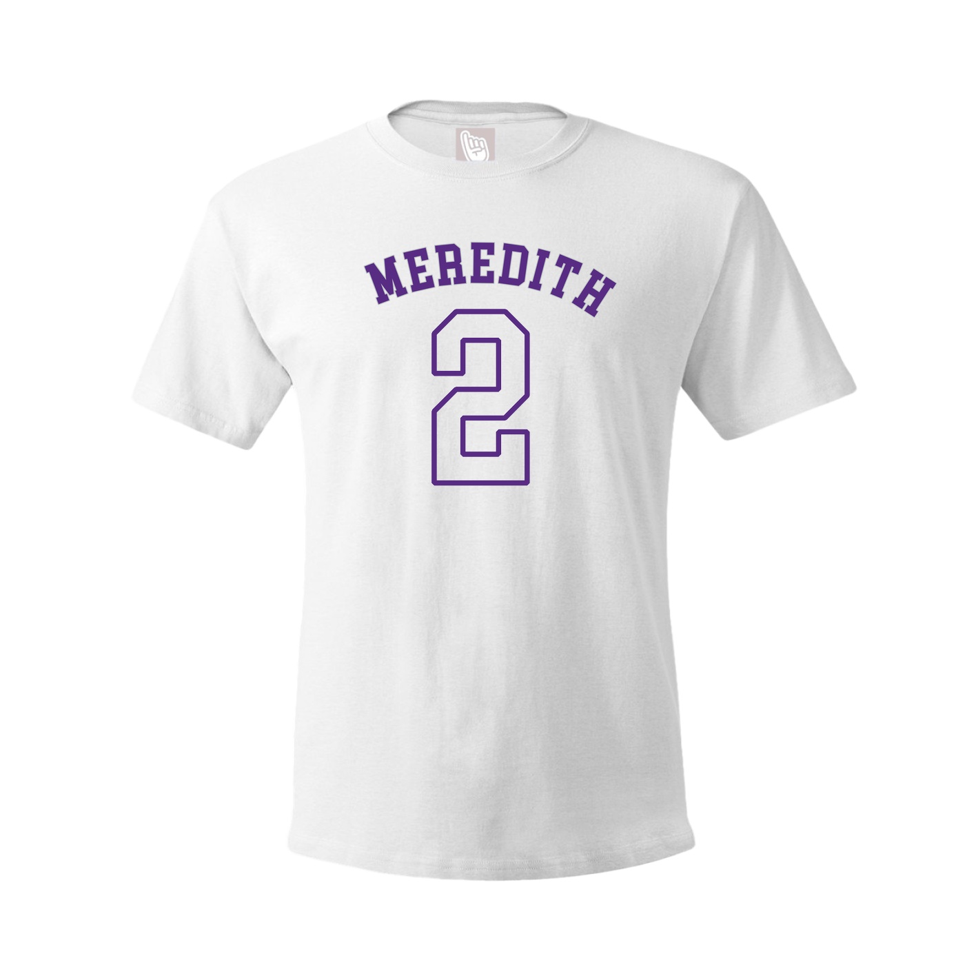 Tee — Shirsey Arch in White