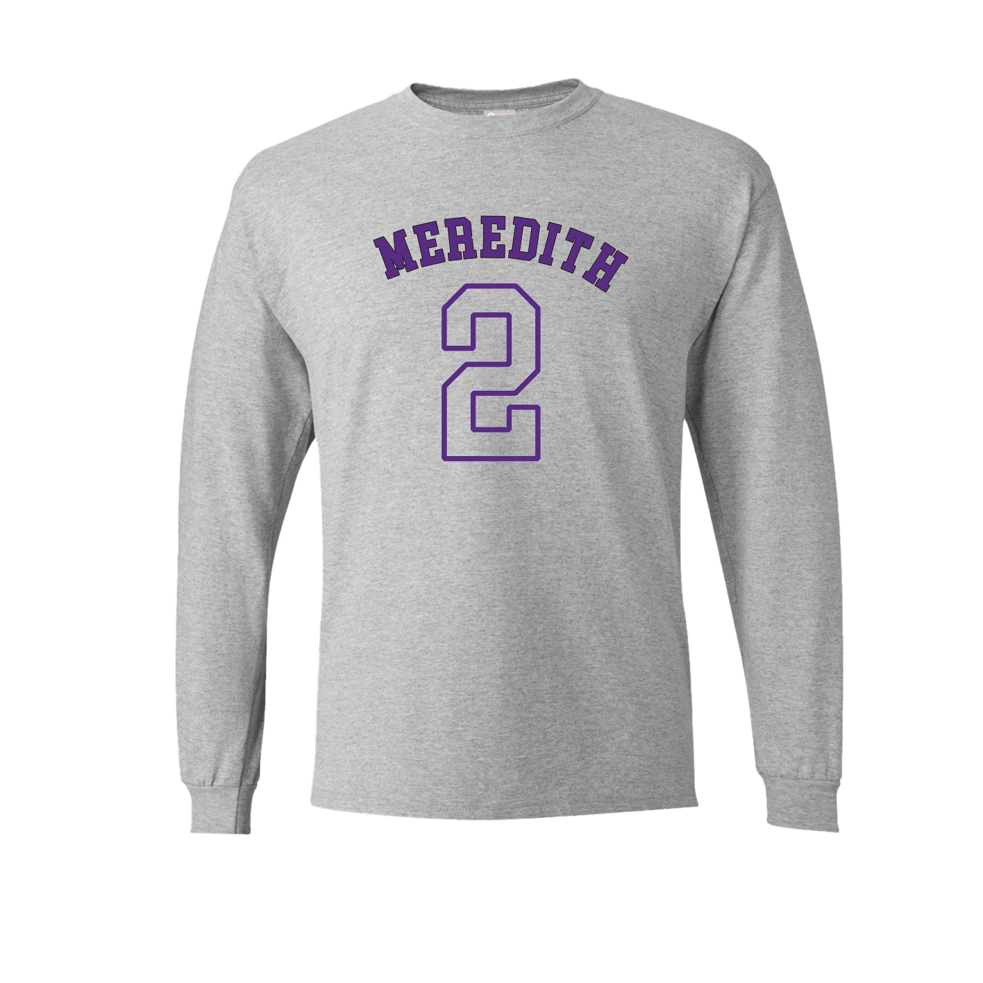 Long Sleeve Tee — Shirsey Arch in Grey