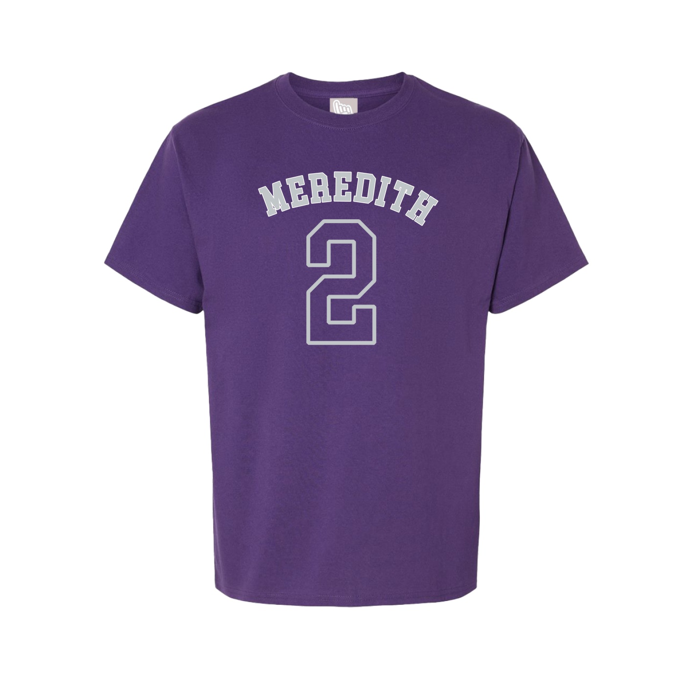 Youth Tee — Shirsey Arch in Purple
