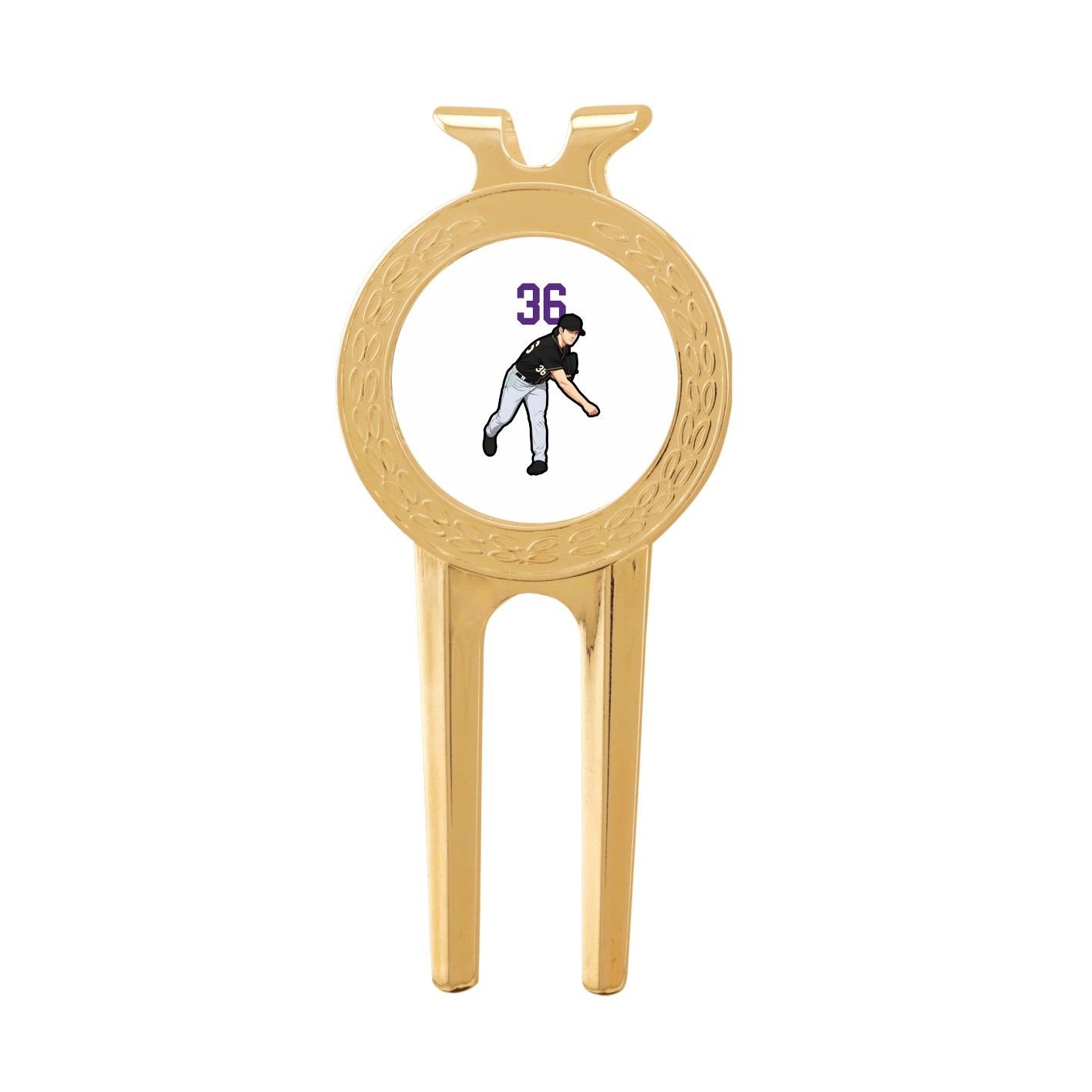 Divot Tool with Ball Marker