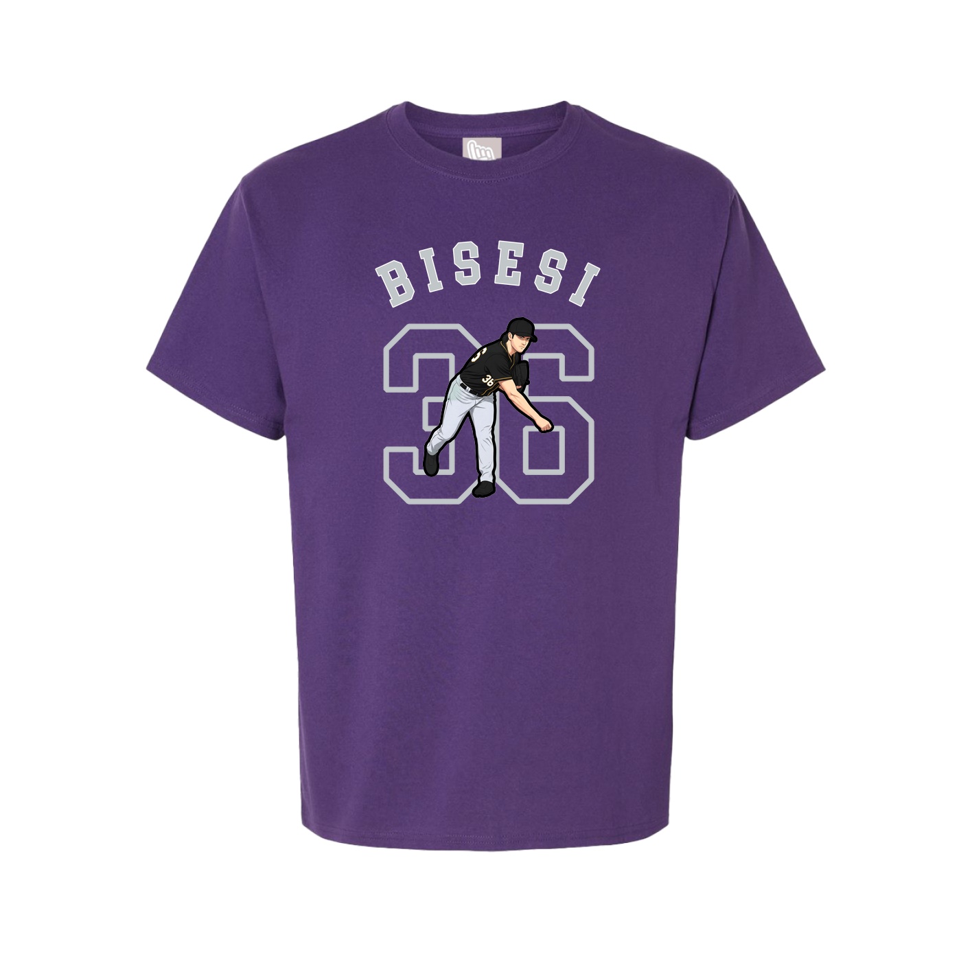 Youth Tee — Shirsey Arch in Purple