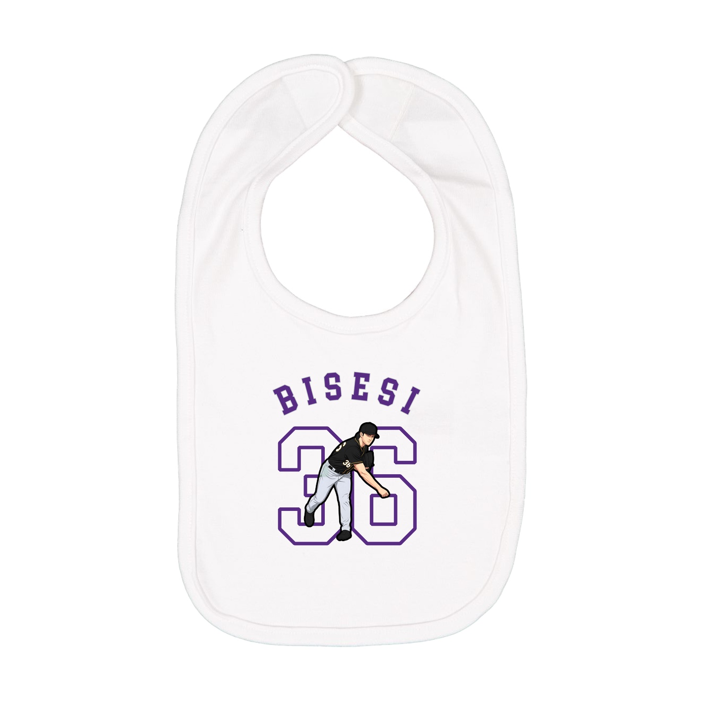 Infant Premium Jersey Bib