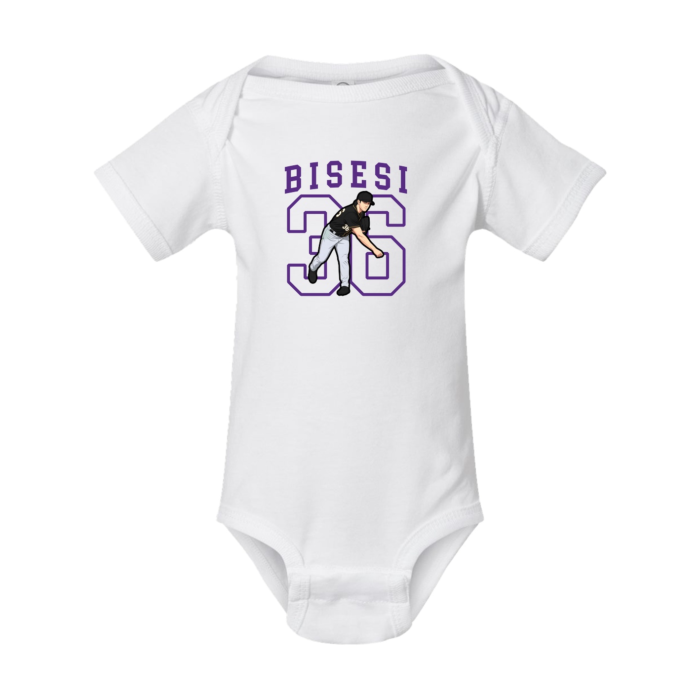 Baby Onesie — Shirsey in White