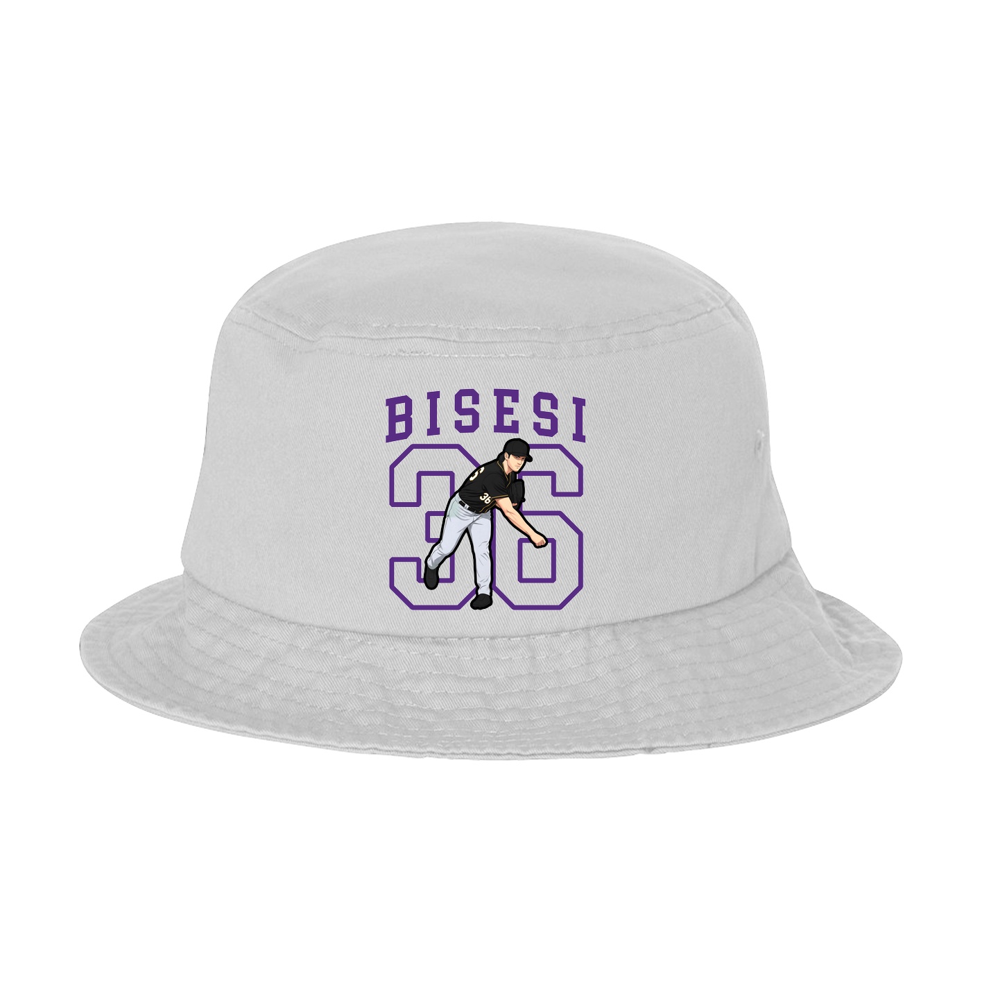 Bucket Cap — Shirsey in White