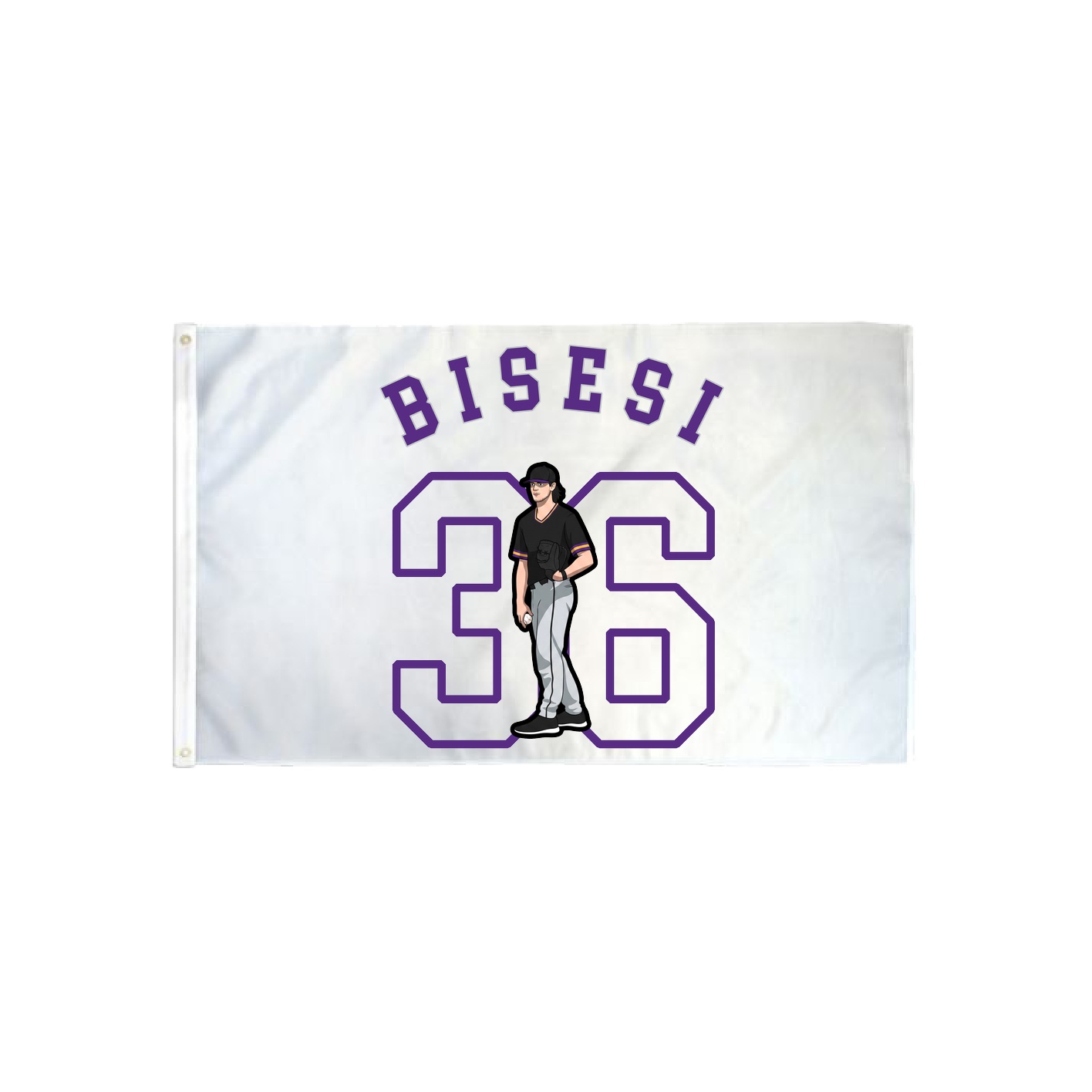 3x5 Flag — Shirsey Arch in Classic