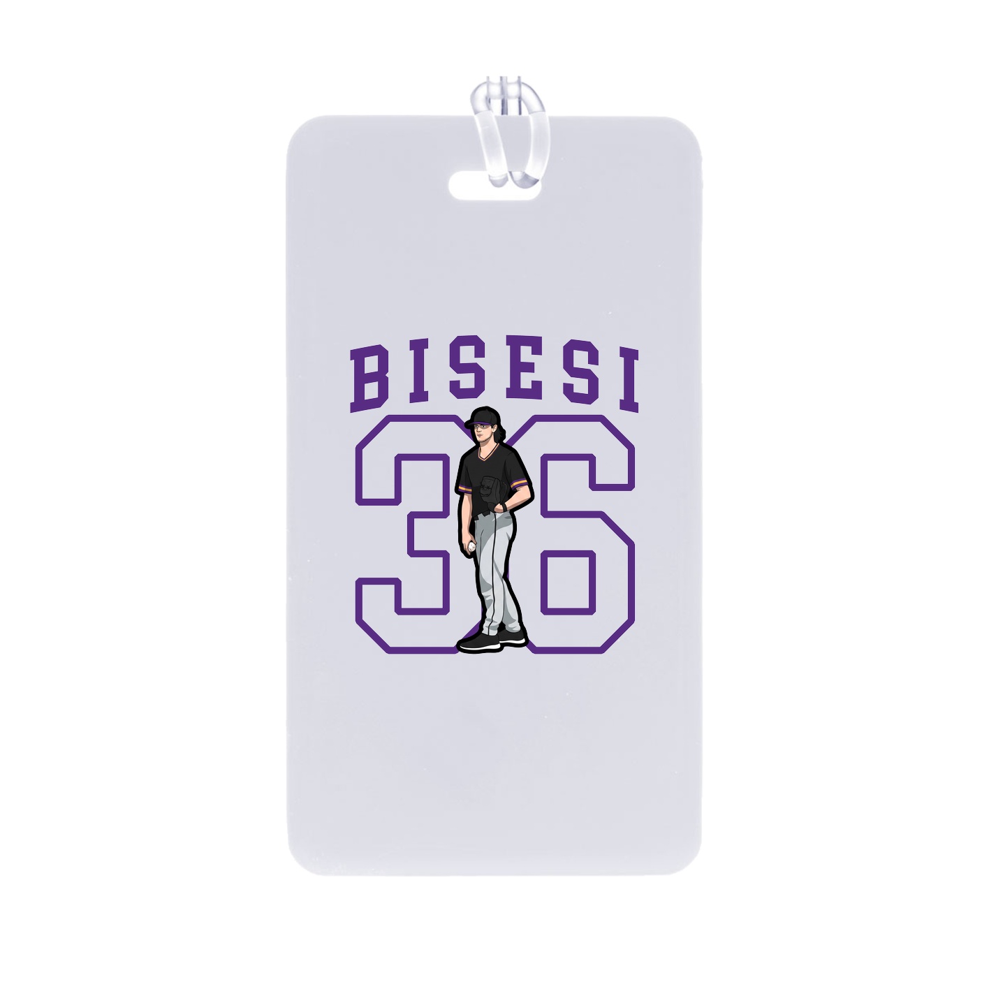 Identity Bag Tag