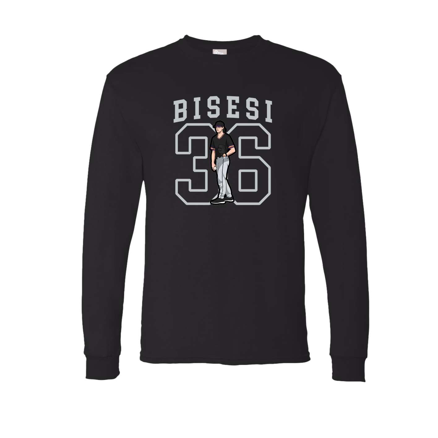 Long Sleeve Tee — Shirsey in Black