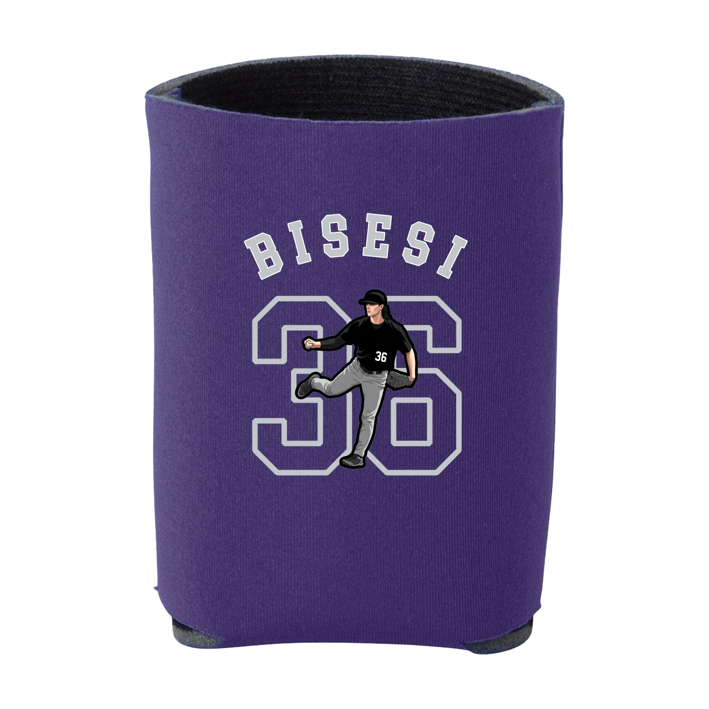 Can Holder — Shirsey Arch in Purple