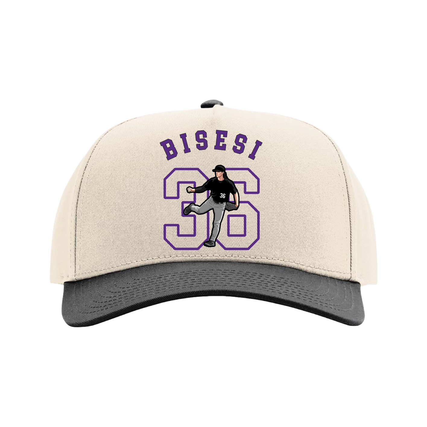 Full Fabric Five-Panel Champ Cap