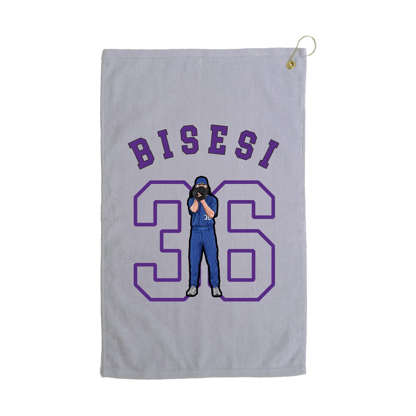 Terry Velour Golf Towel