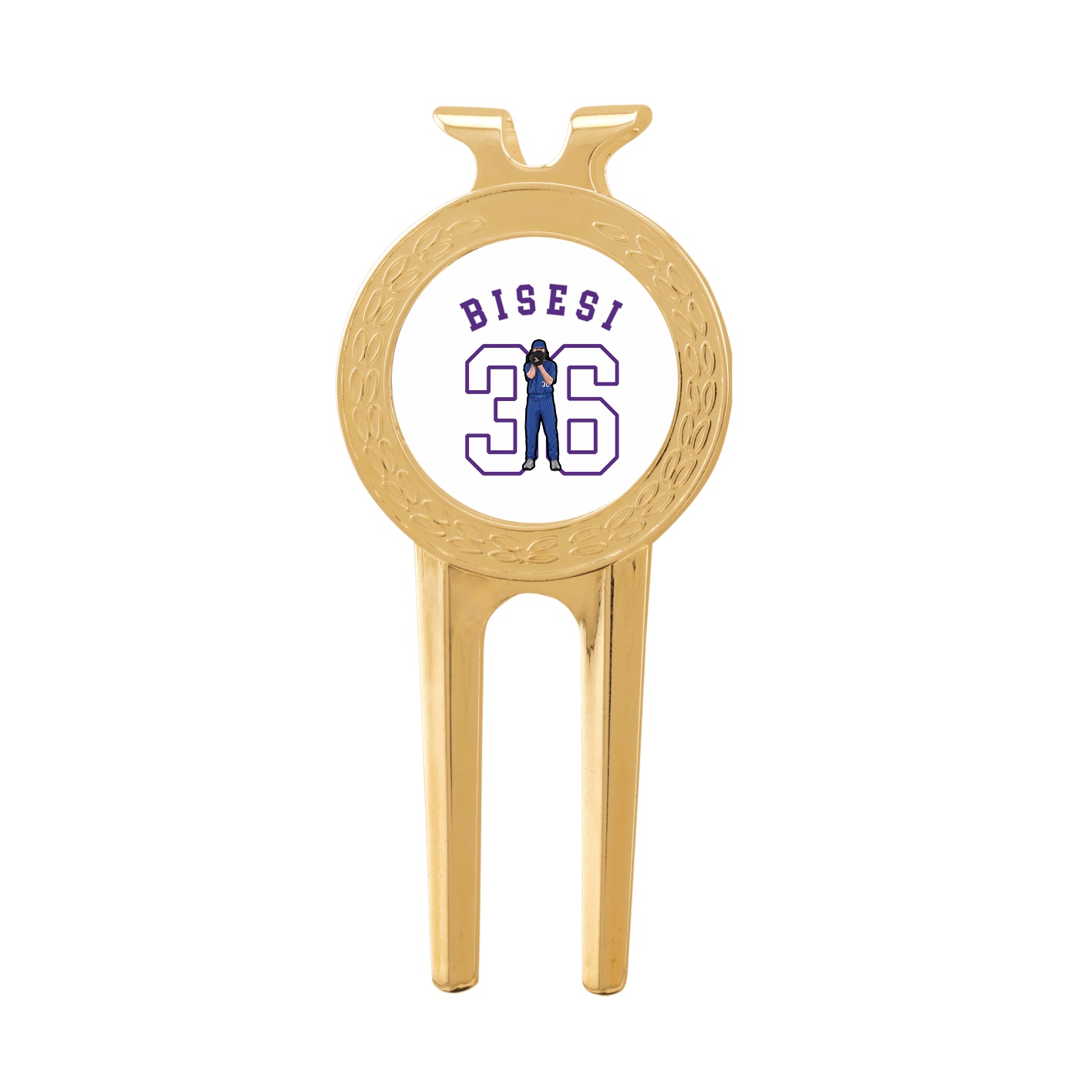 Divot Tool with Ball Marker — Shirsey Arch in Classic
