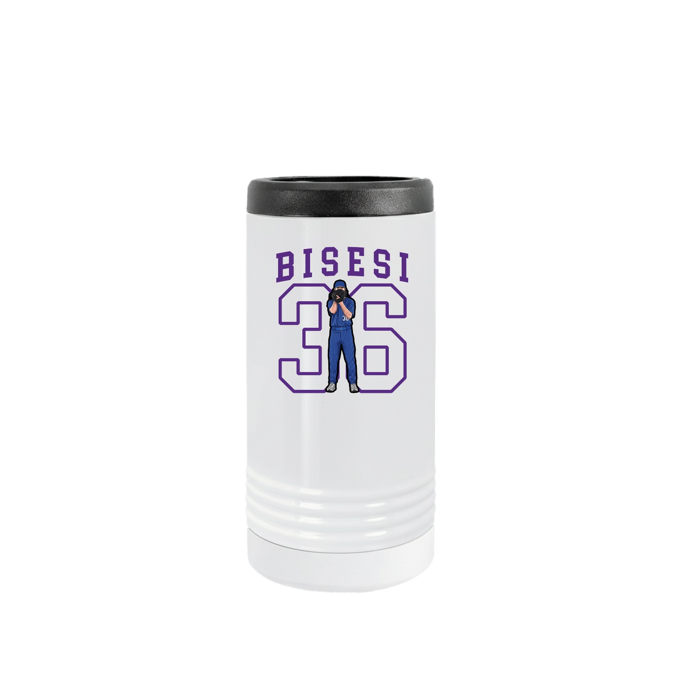 Slim Beverage Holder — Shirsey in White