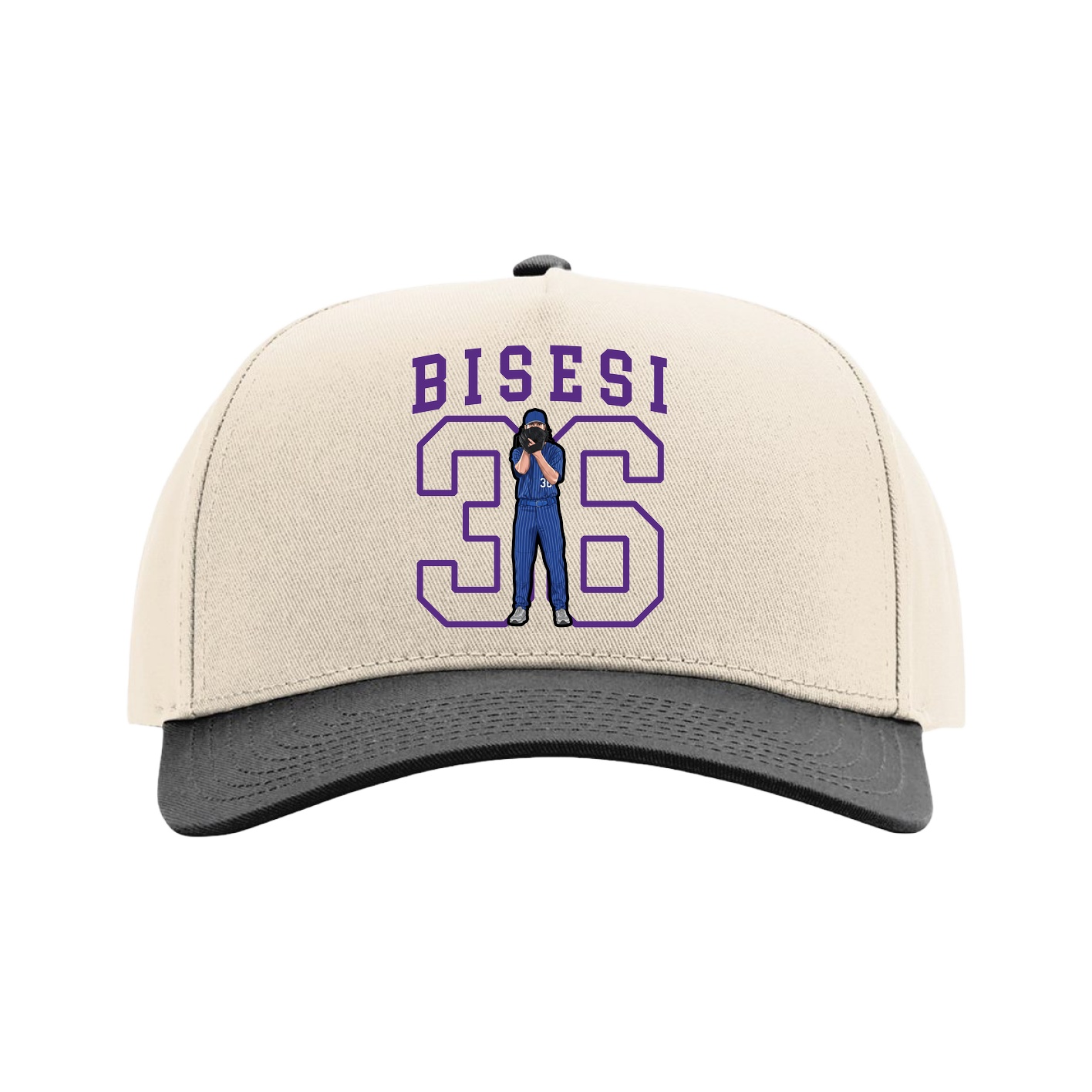 Full Fabric Five-Panel Champ Cap