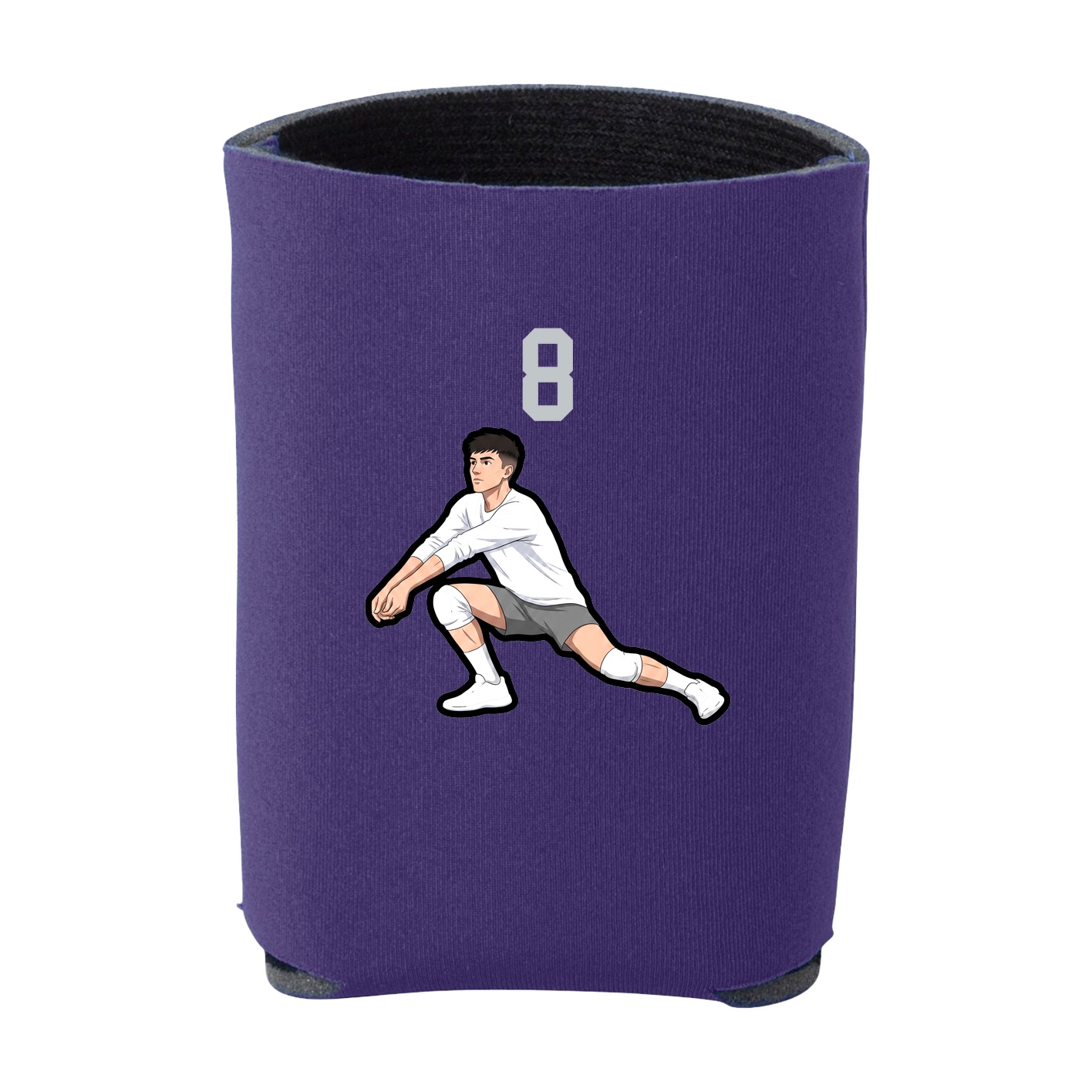 Can Holder — Number Top in Purple