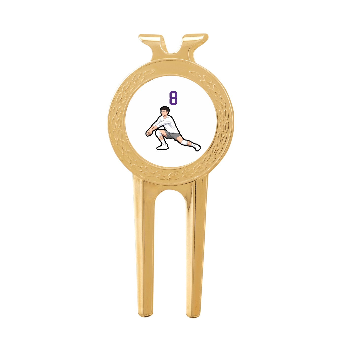Divot Tool with Ball Marker
