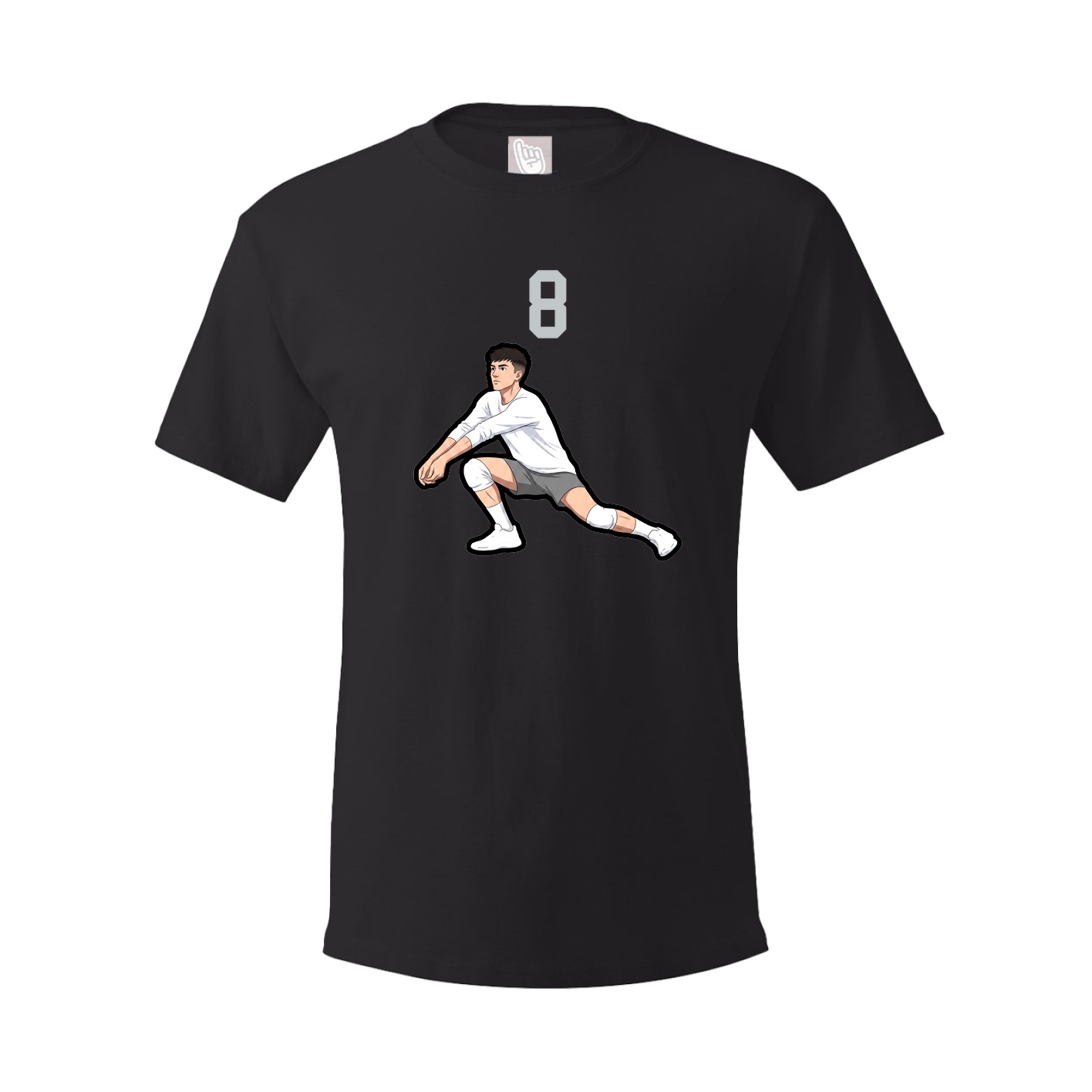 Tee — Number Top in Black