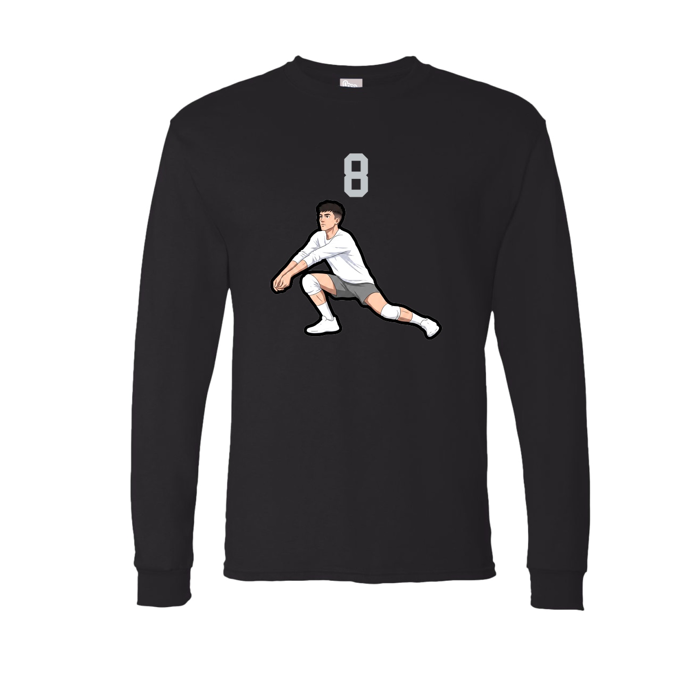 NIL Club Long Sleeve Tee